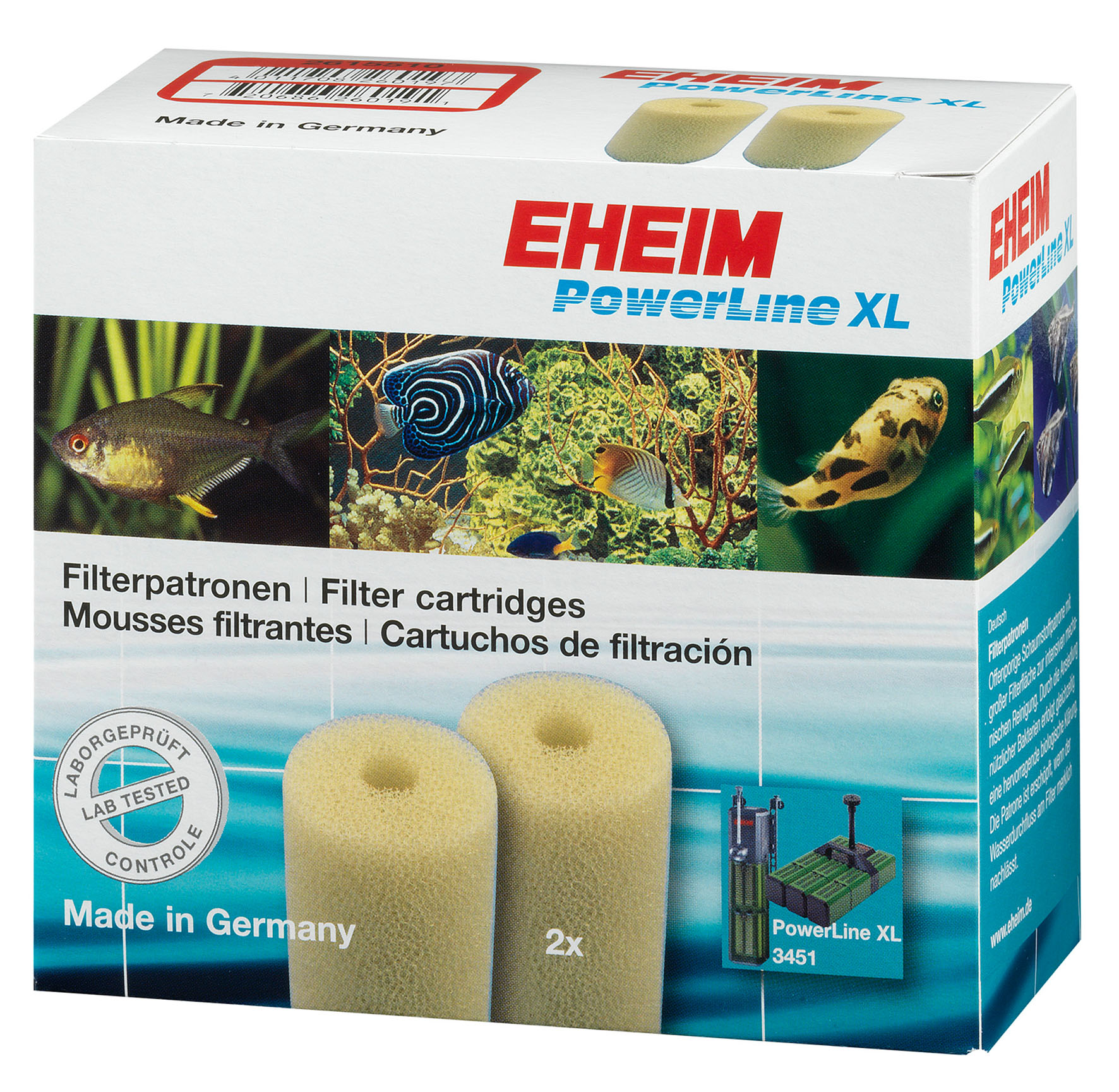 Ersatz-Filterpatrone, powerline