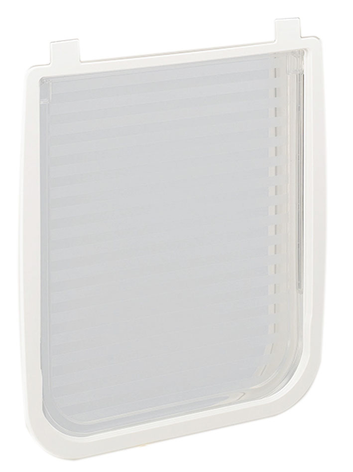 Türe mit Windstopper für Swing 9 weiss Türe mit Windstopper für Swing 9 weiss