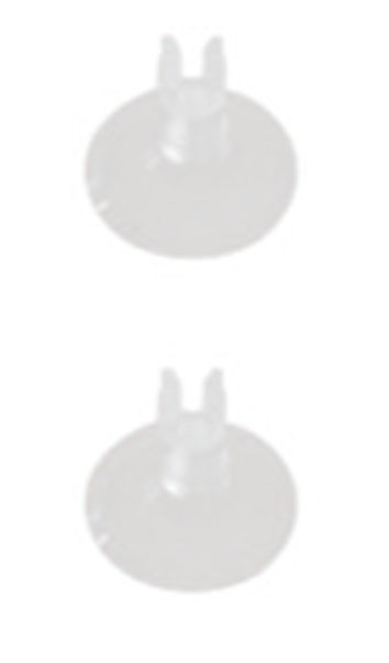 Ersatz Saugnäpfe, 2 Stück