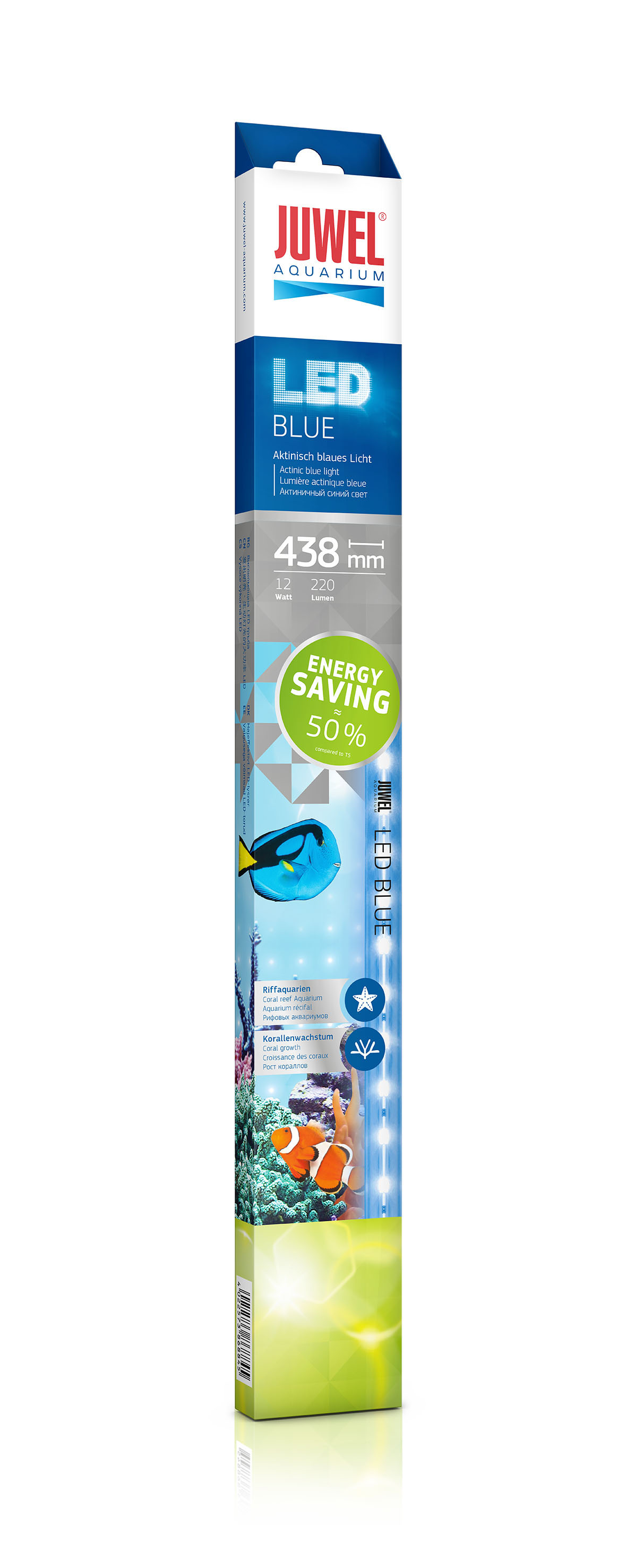 Juwel Leuchtstoffröhre LED Blue