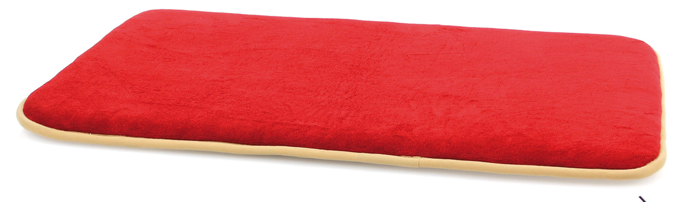 swisspet Memory-Schaumunterlagen, rot, Grösse L: 91.5x58.5cm