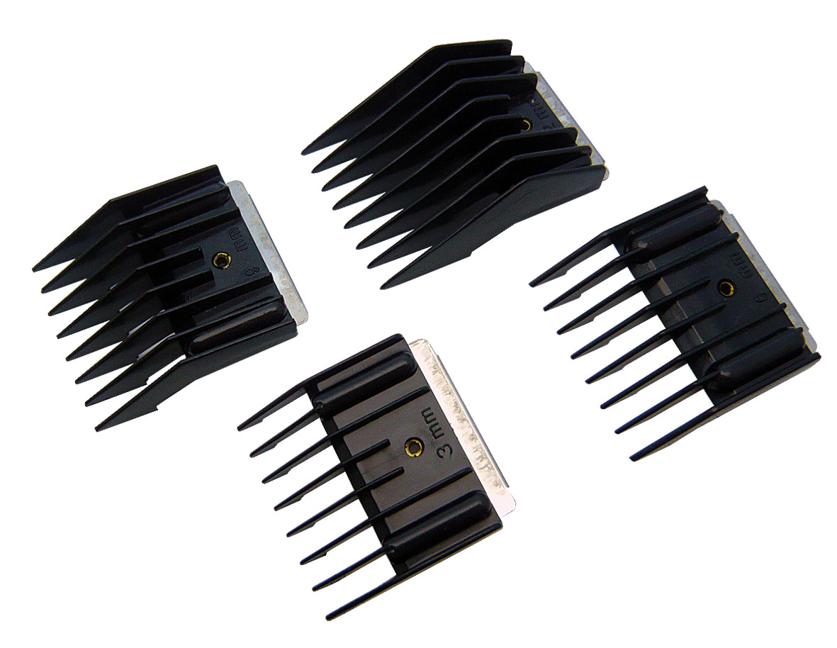 Aufsteckkämme (3/6/9/12mm)