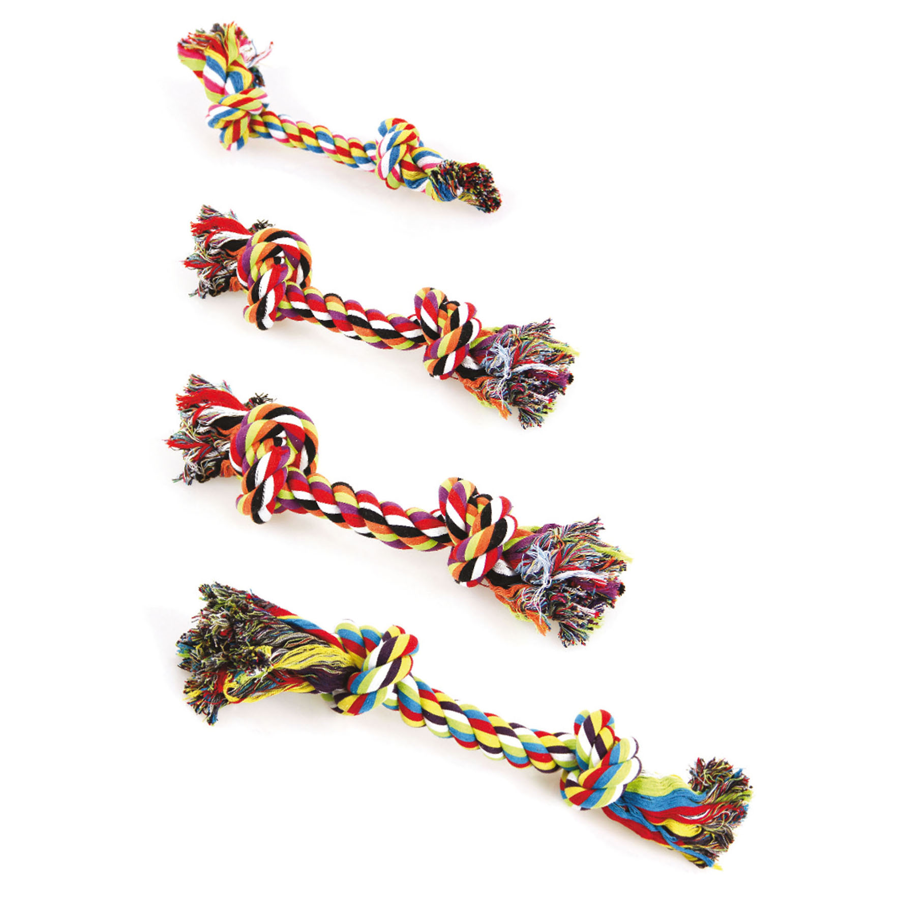 swisspet Hundespielzeug Zahnknoten