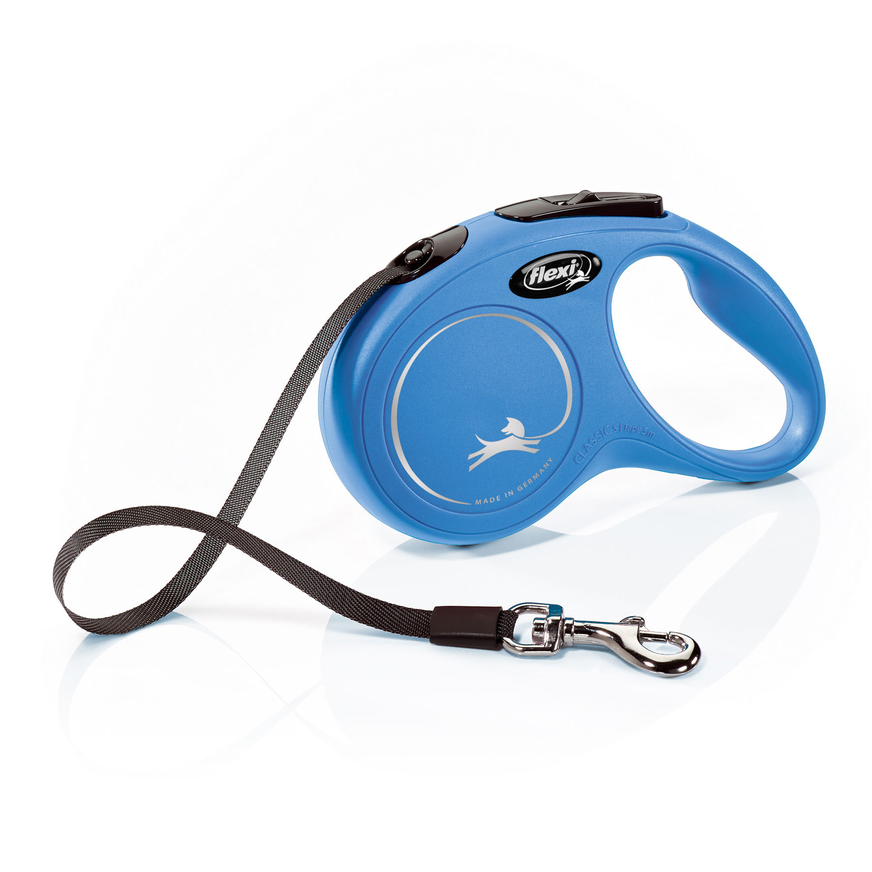 Flexi New Classic, blau S / 5m