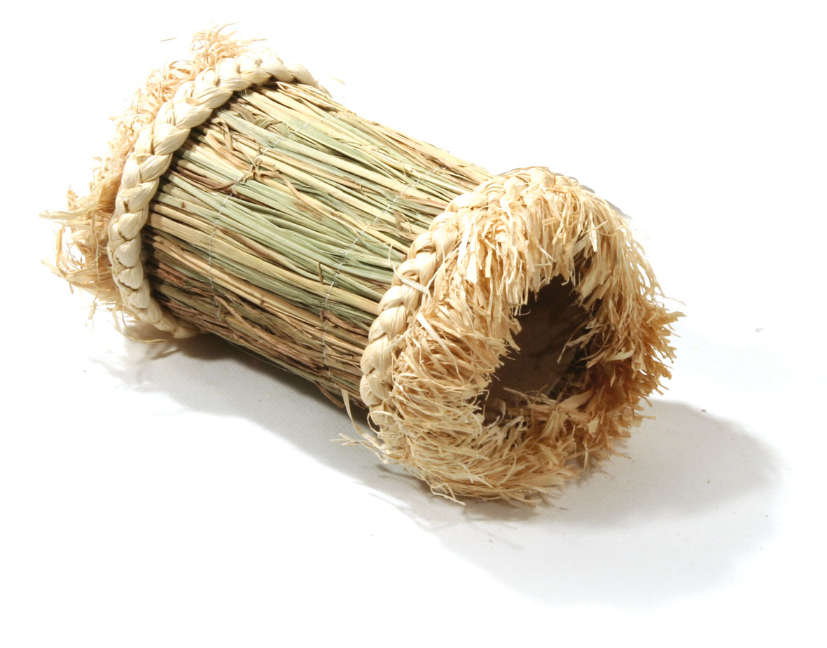 Copacabana, tunnel en paille