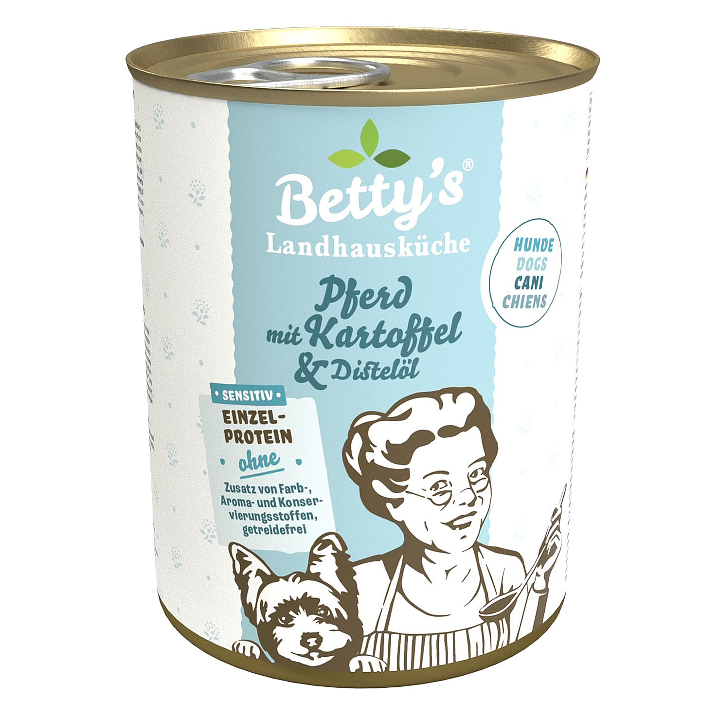 Betty's Landhausküche Sensitiv Pferd, 400g