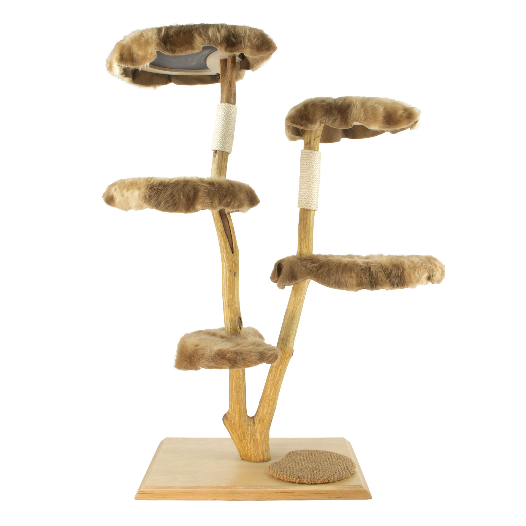 Pet Couture Kratzbaum mit 5 Liegeflächen Mod. 600393.5536