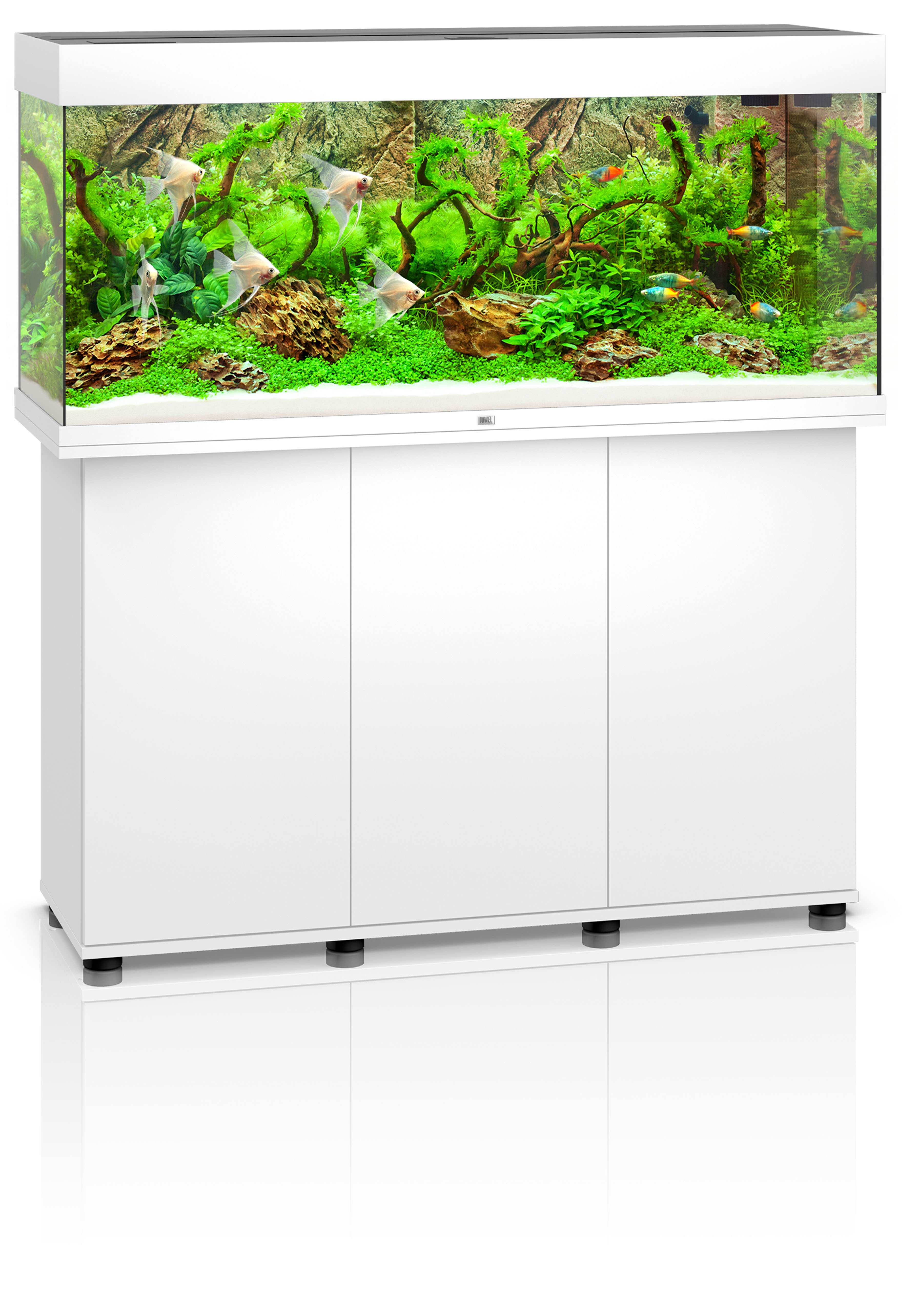 Juwel Aquarium Rio 240 combinaison, blanc