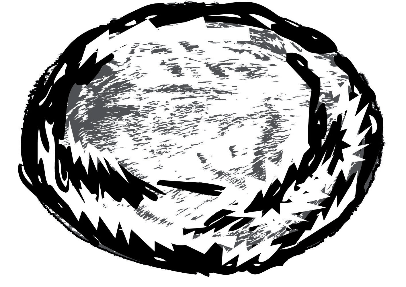 SP Living, Fell Teller Podest 500, caramel