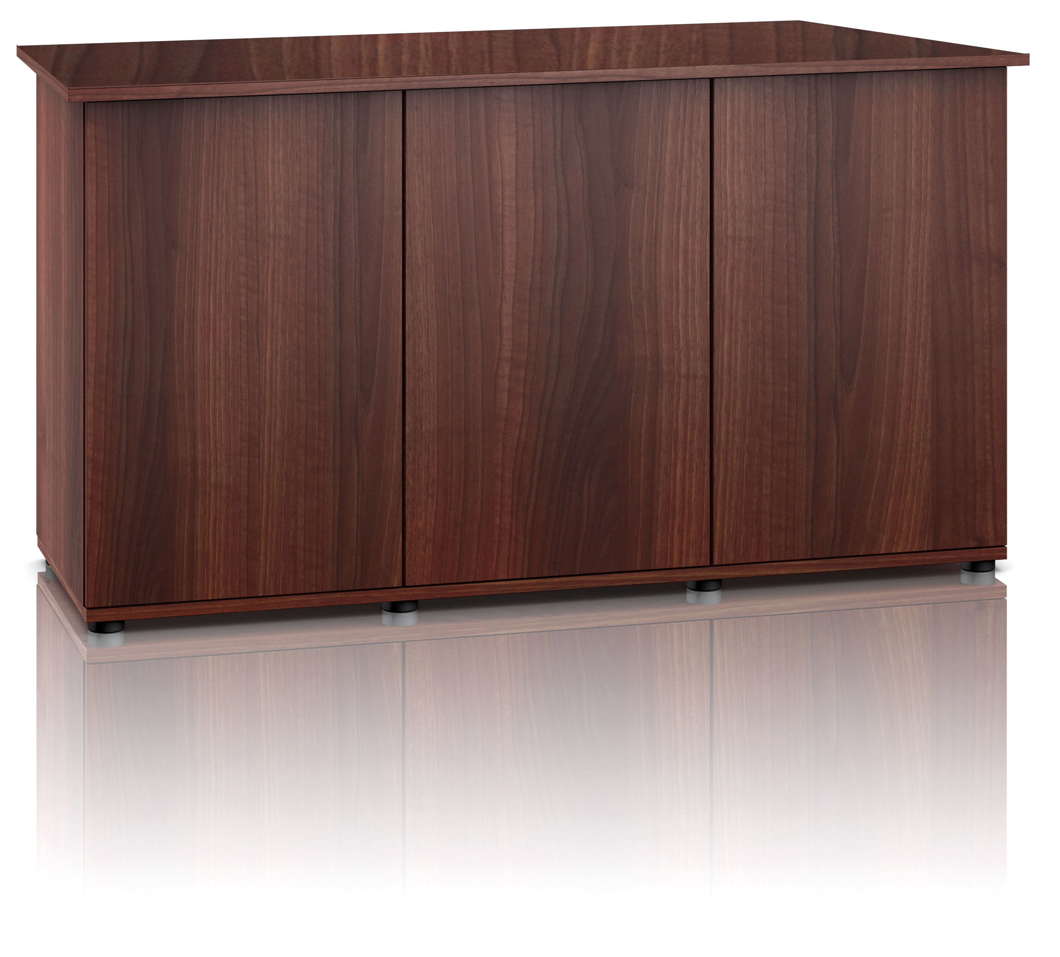 Schrank, 151x51cm, H=80cm, dunkelbraun