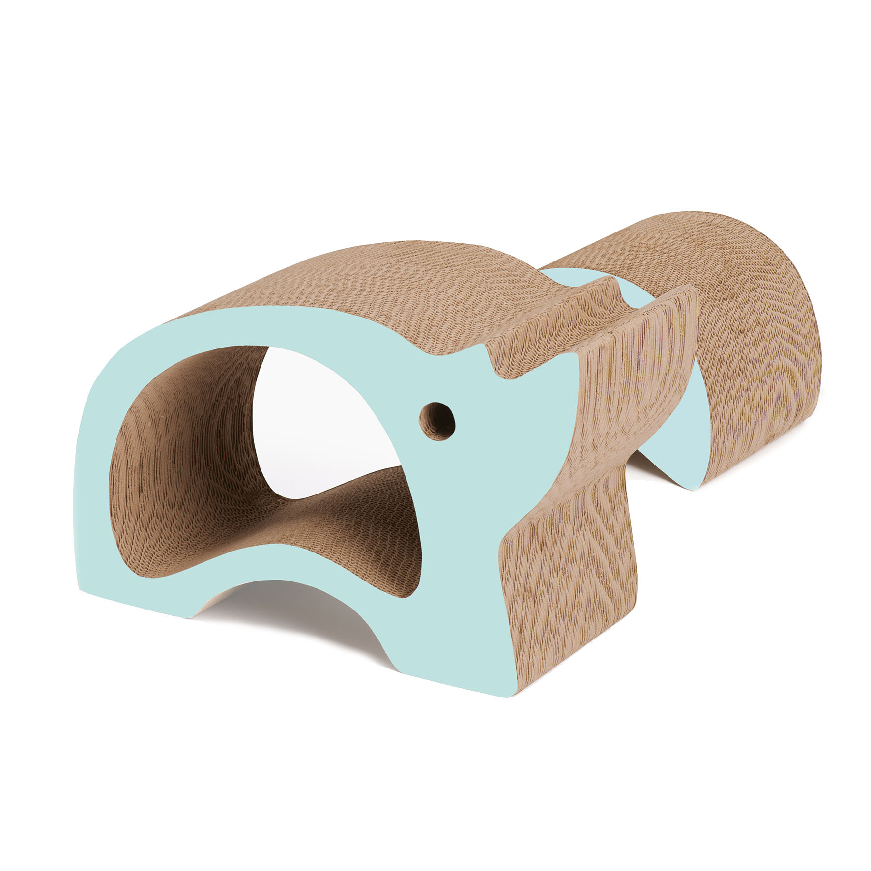 Catit Kratzkarton Zoo Scratcher – Rhino