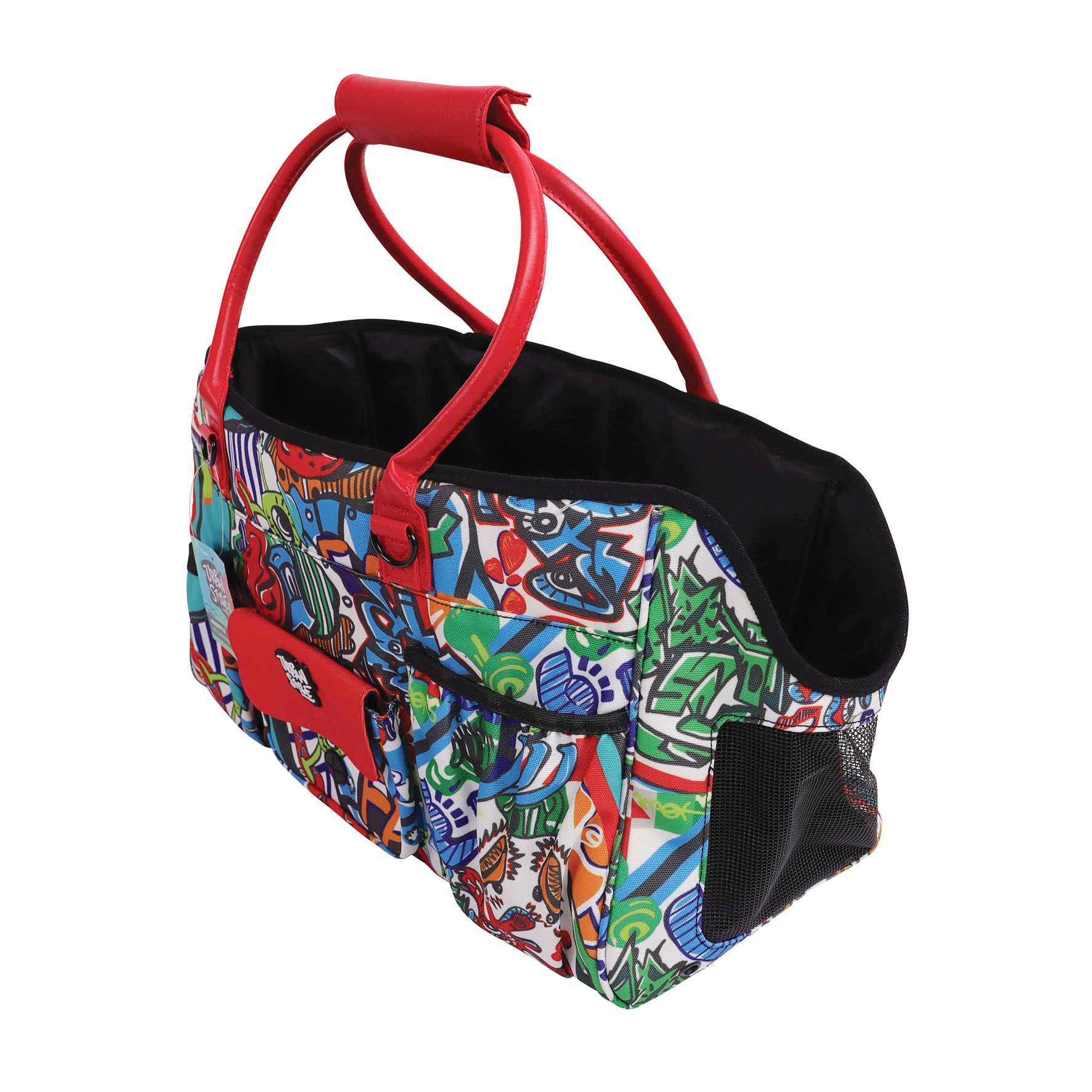 M-Pets Tragetasche für Haustiere, 50x25x30cm