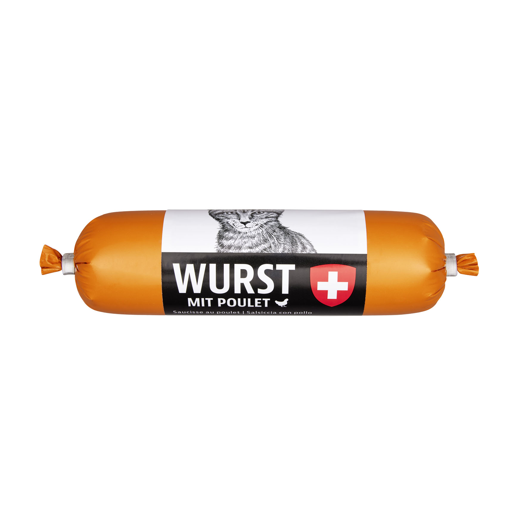 NaturaCat Wurst Terrine Huhn CAT, 200g
