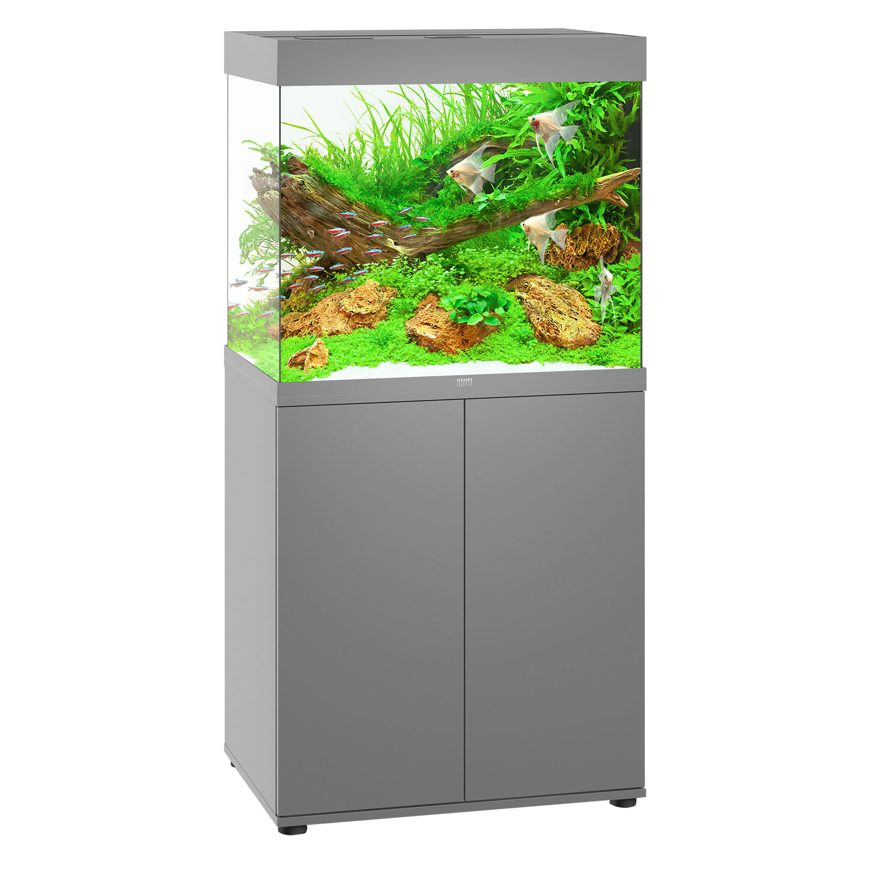 Juwel Aquarium Lido 200 combinaison, gris