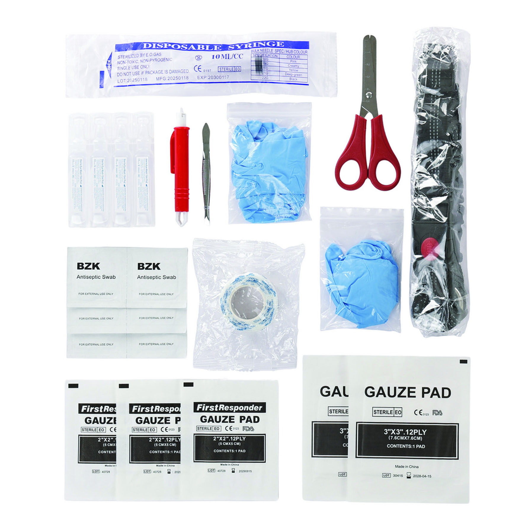 Kit de premiers secours M-Pets pour la maison – Résistant à l'eau, compact, fiable