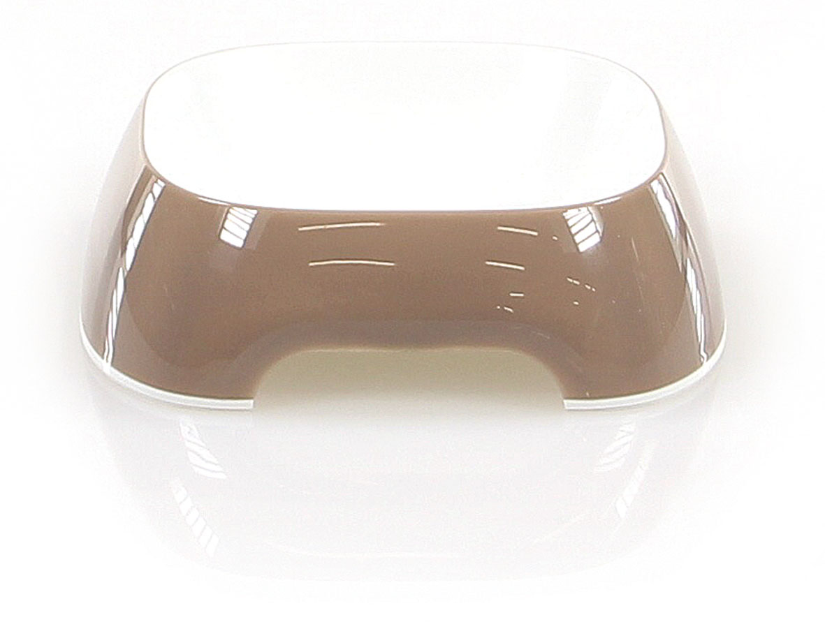 swisspet Ciotola Sedona L, beige-marrone chiaro, 1.2L, 23.5x22.5x7cm