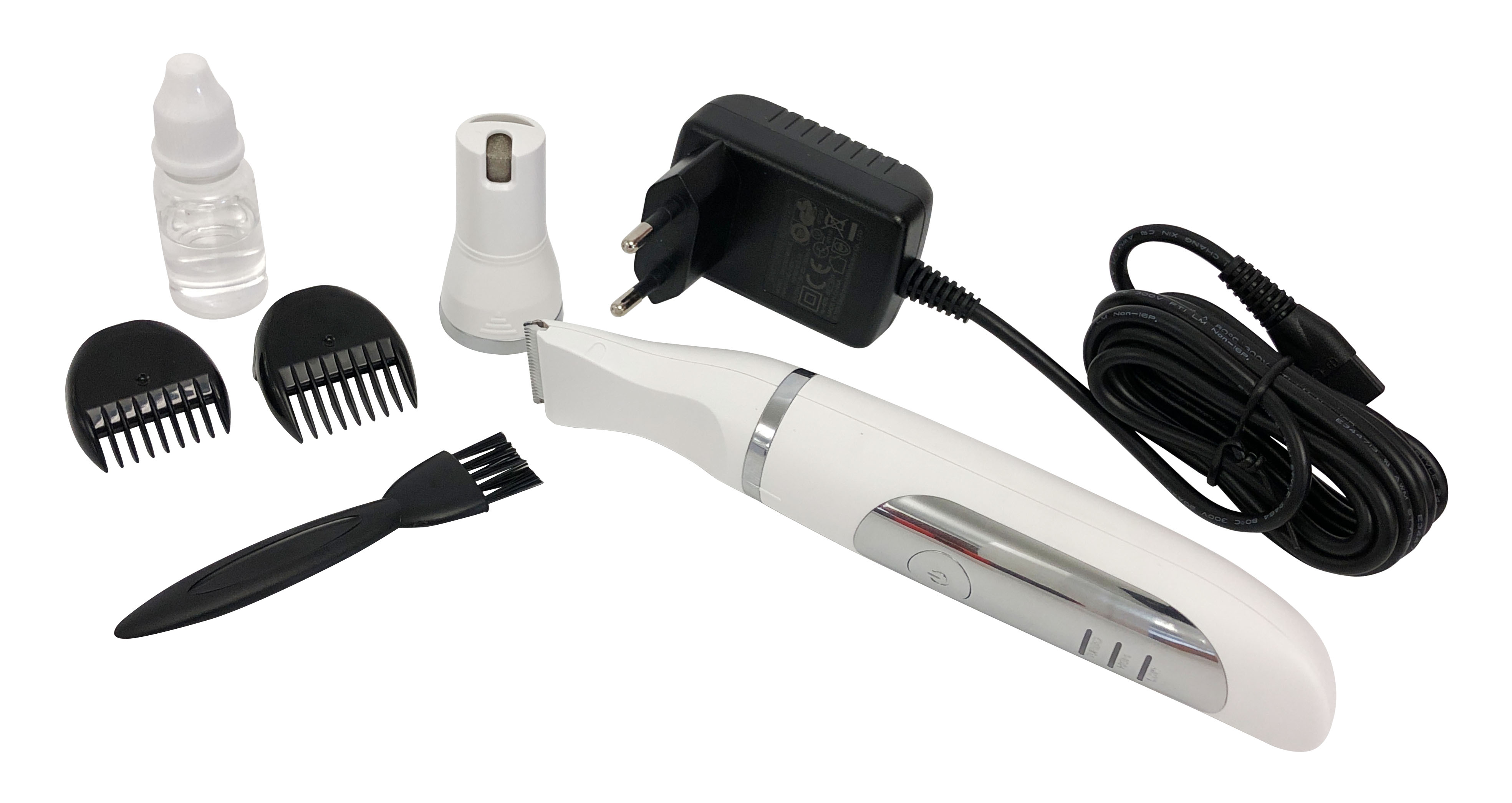 swisspet 2 in 1 Mini-Trimmer & Krallenschleifer