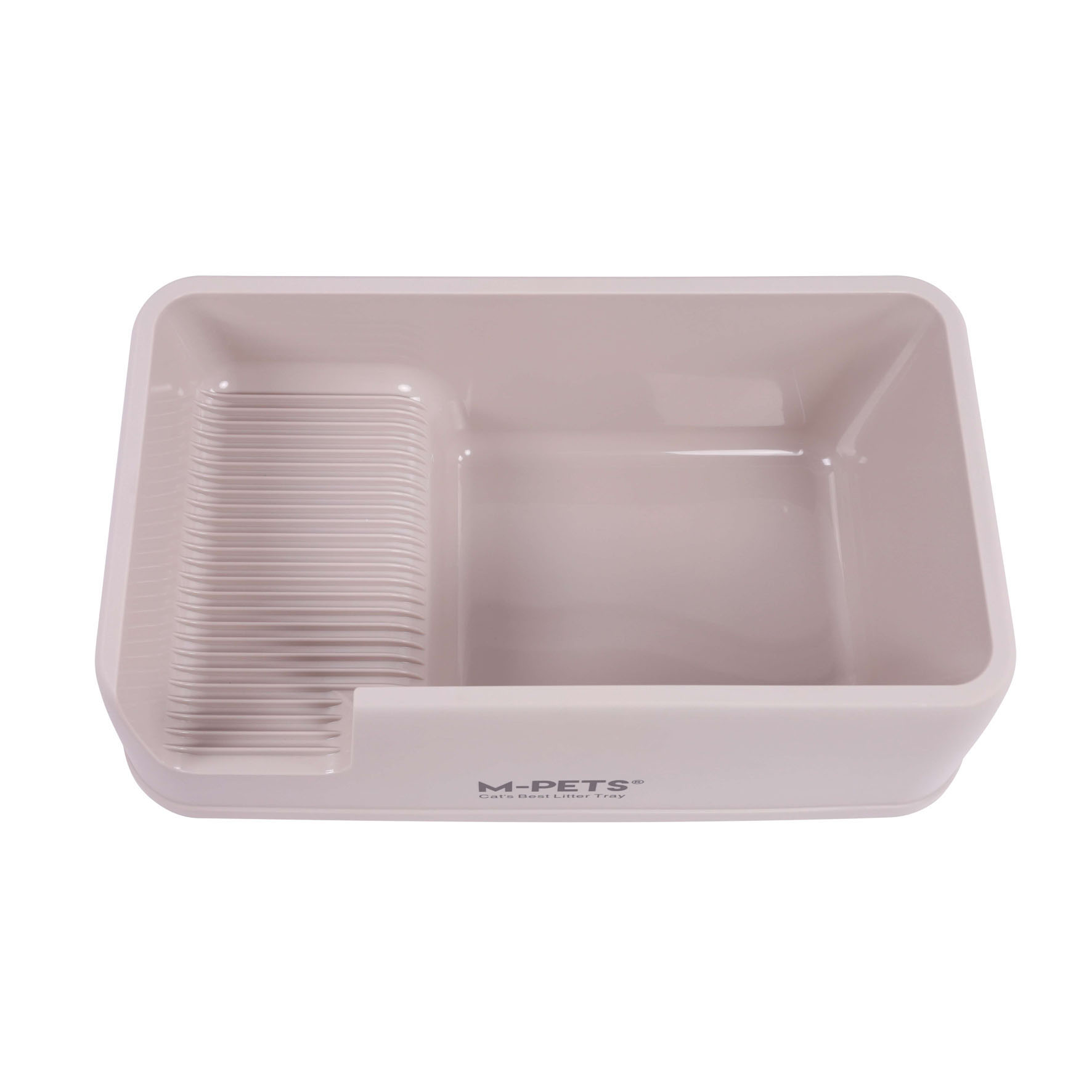 Bac à litière M-Pets, - Desert Sand, 10 L, 84 x 48 x 25,5 cm