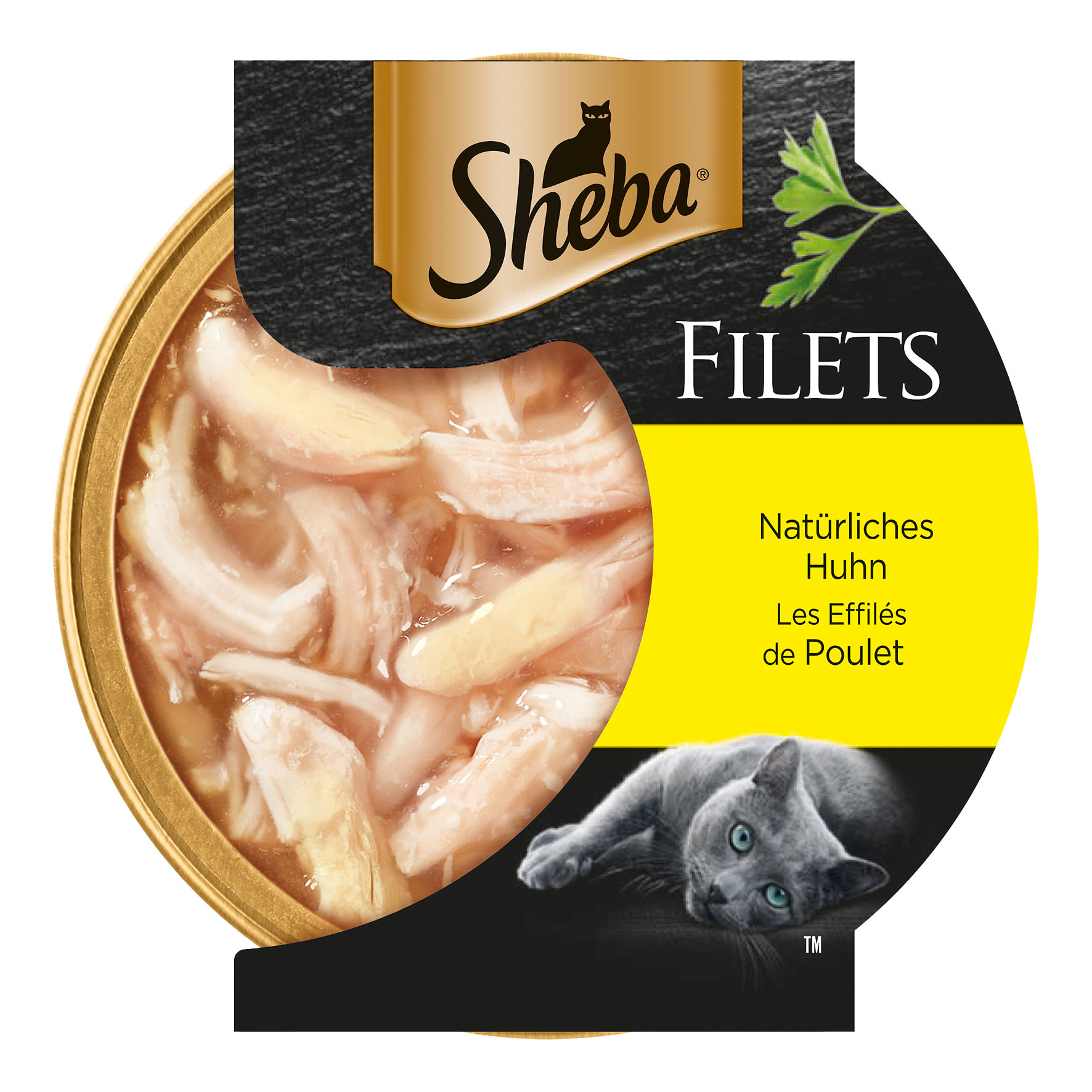Sheba Filets Poulet, 60g
