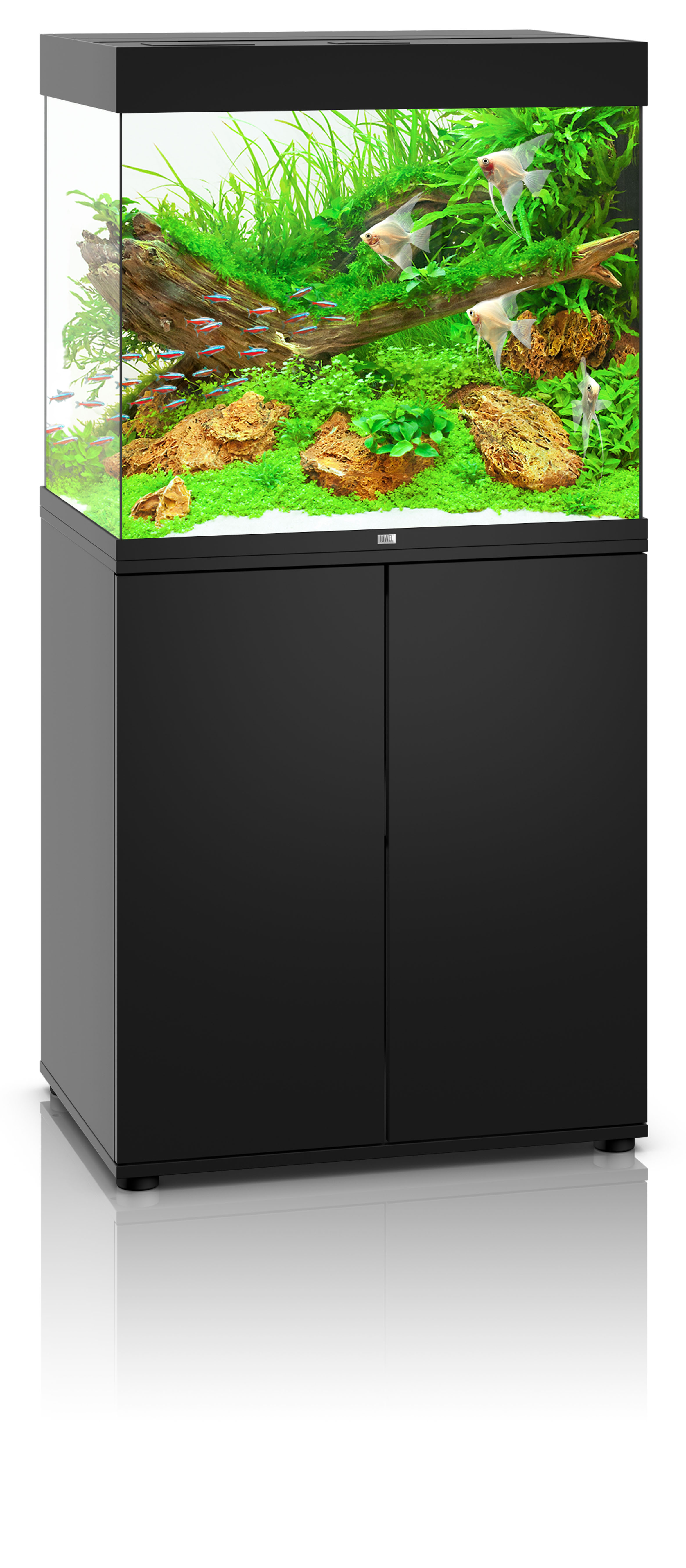Juwel Aquarium Lido 200, schwarz