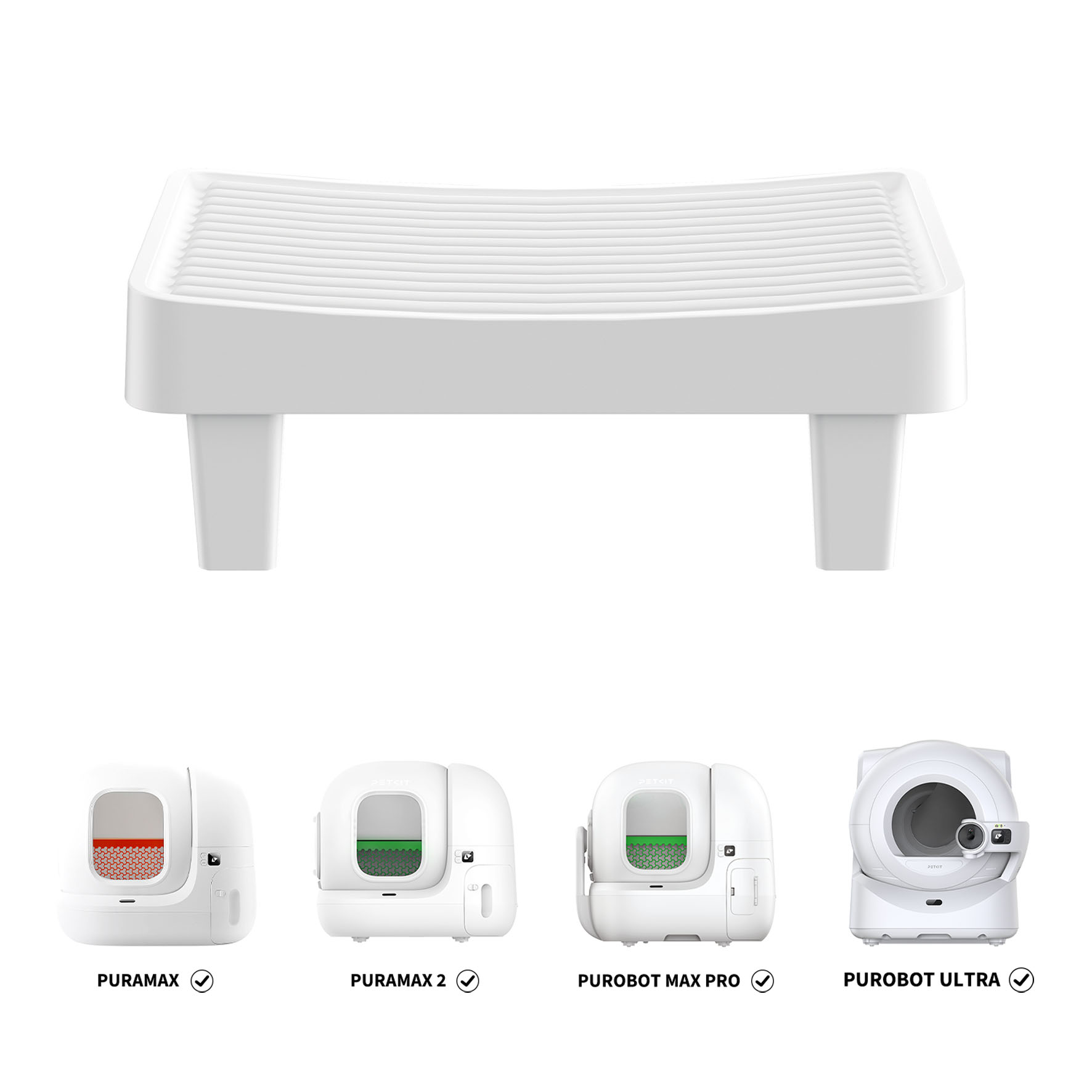 PETKIT Easy-Step Pedal weiss