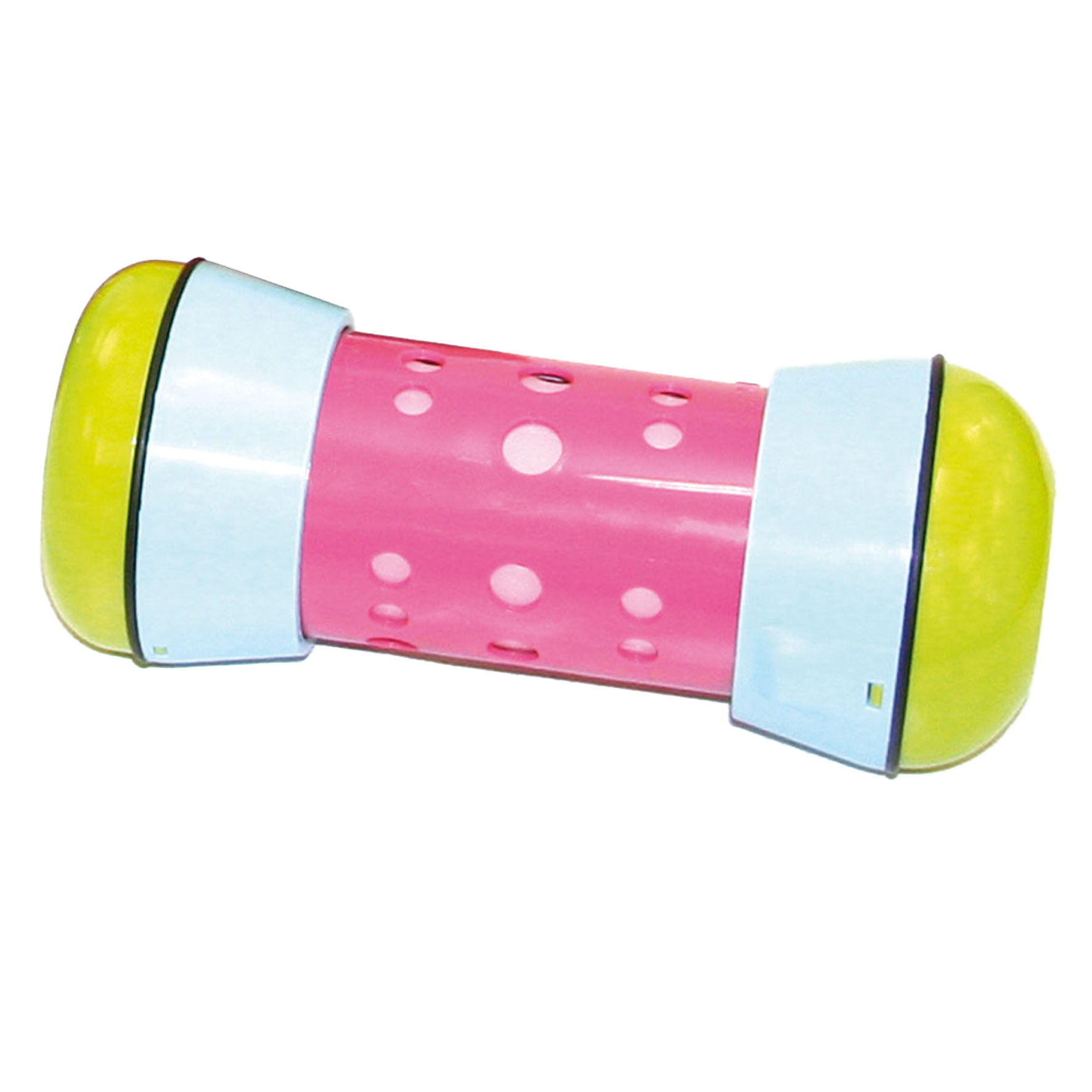 Pipolino Mobiler Futterspender S: Länge 18cm, ø8cm, 200g, Lochöffnung ø10mm