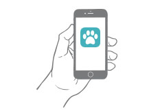 SureFlap valve de l'animal domestique Connect blanc