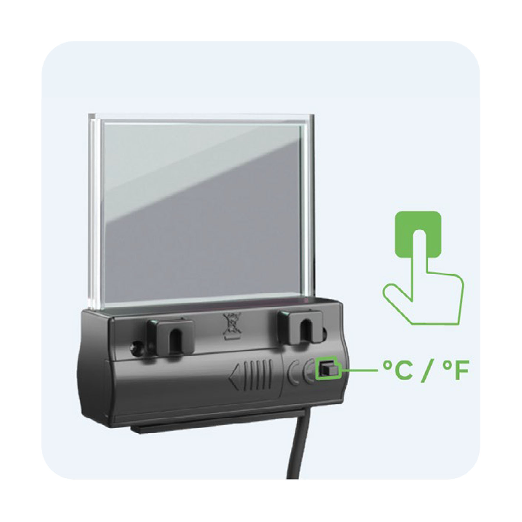 Juwel Digital Thermometer 4.0