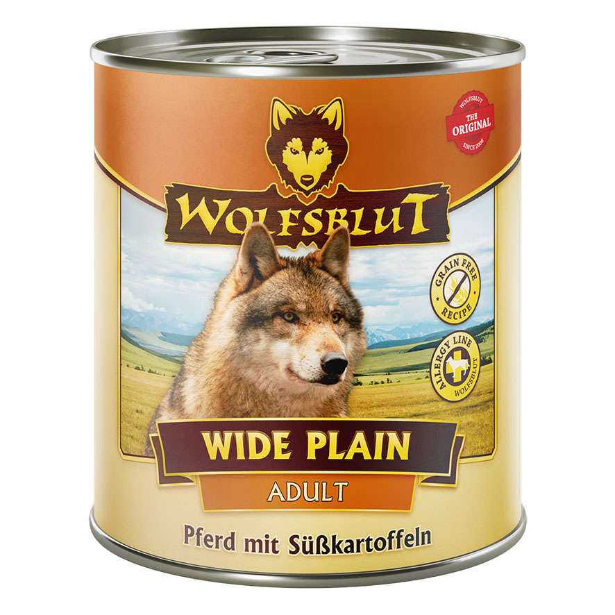 Wolfsblut Adult Wide Plain 6x800g