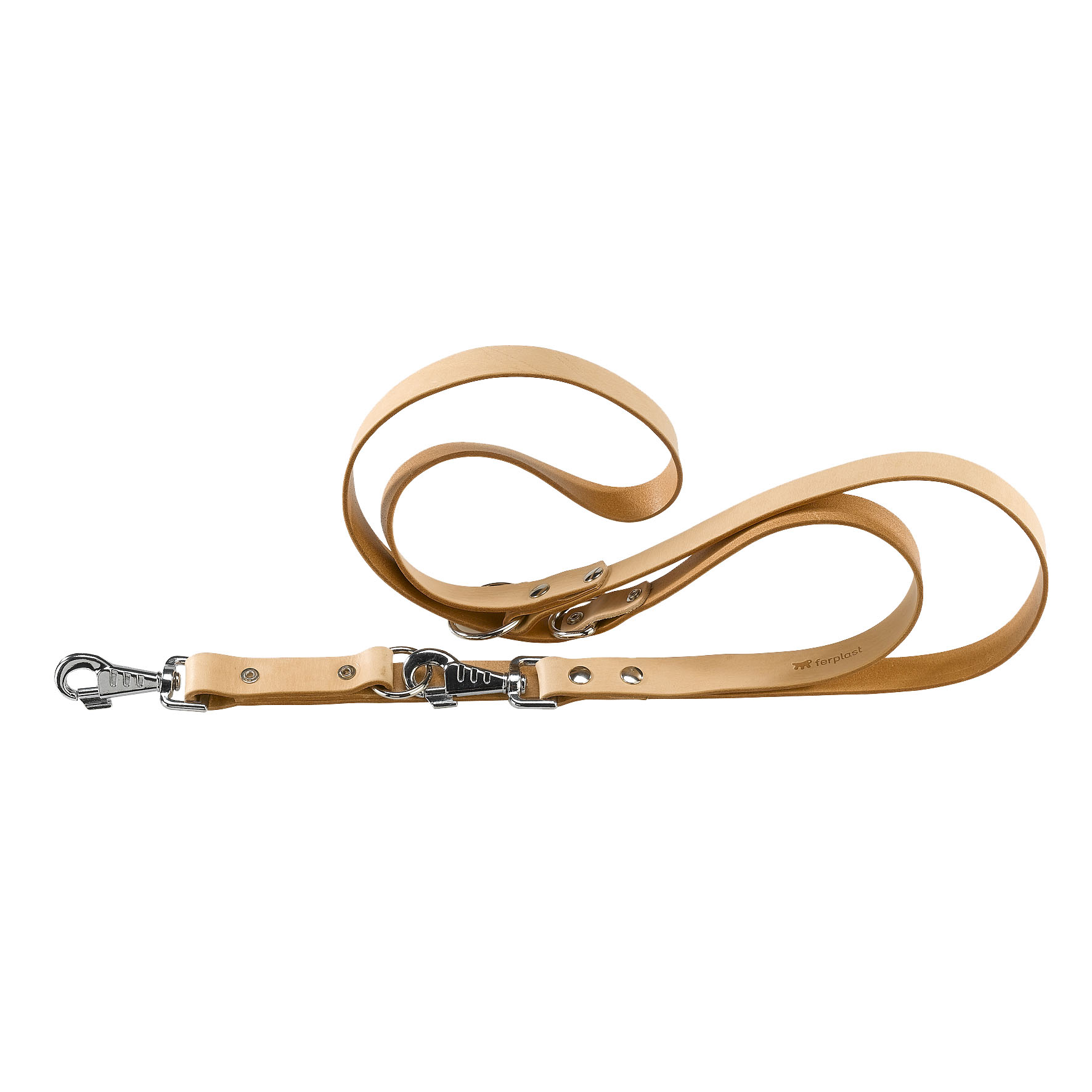 Ferplast Laisse guide Natural, beige
