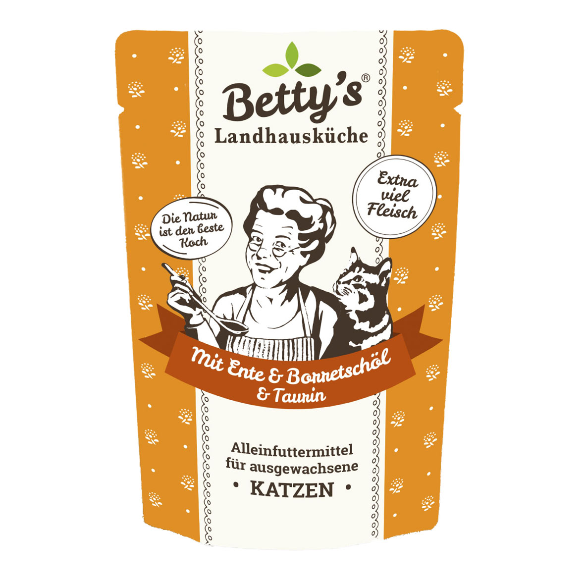 Betty´s Landhausküche Ente&Taurin 100g