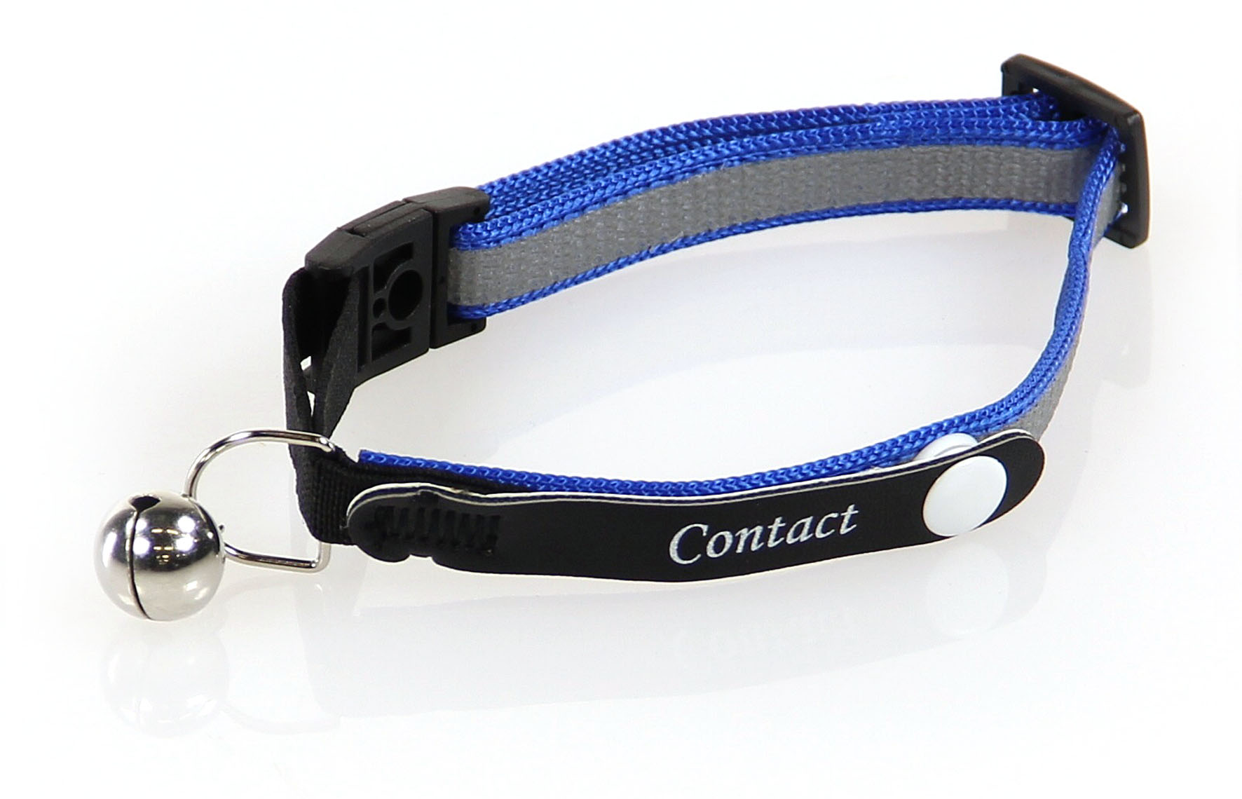 swisspet colliers pour chats ReflectLine avec bande d‘identité