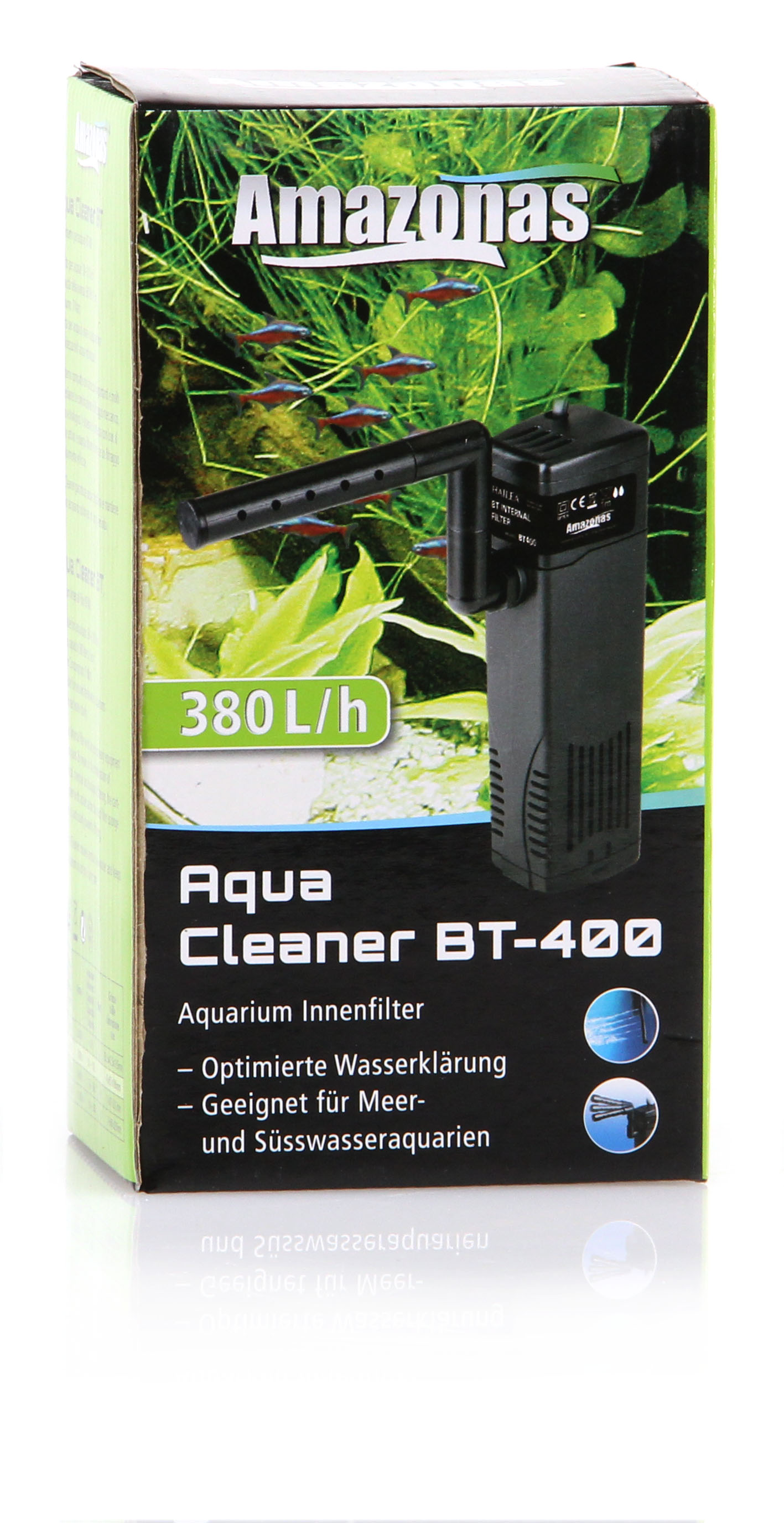 Amazonas filtre intérieur Aqua Cleaner BT, 200l/h – 1000l/h
