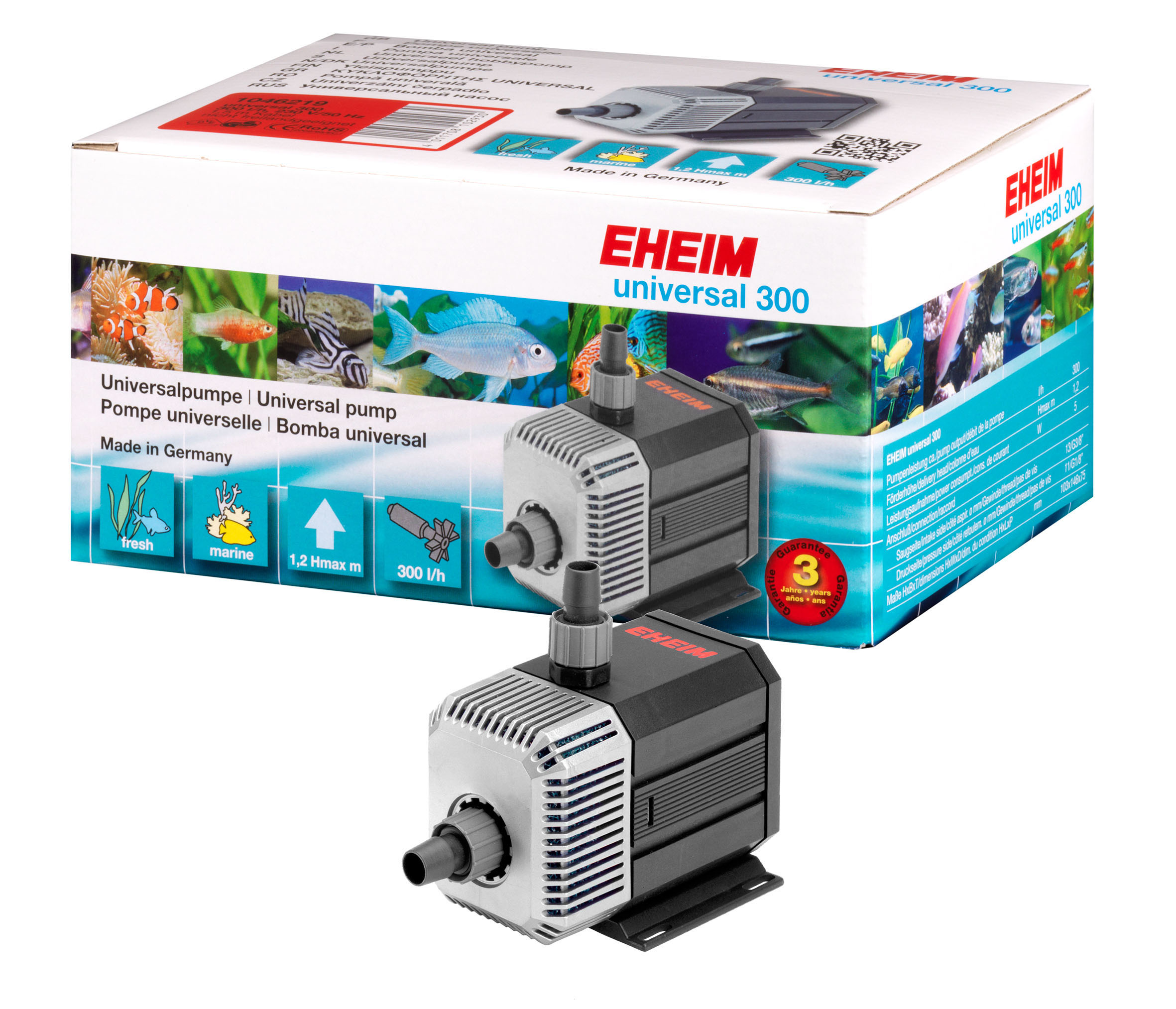 Eheim Universal Pumpe von 5W bis 80W