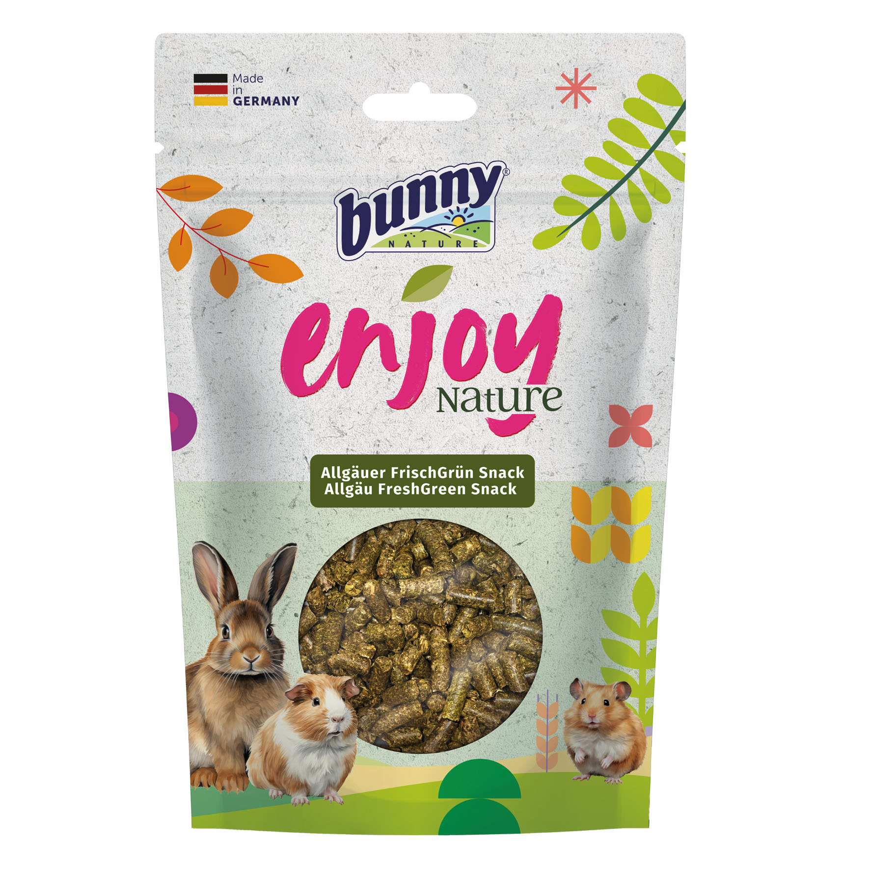 Bunny EnjoyNature Snack Allgäuer FrischGrün, 200g