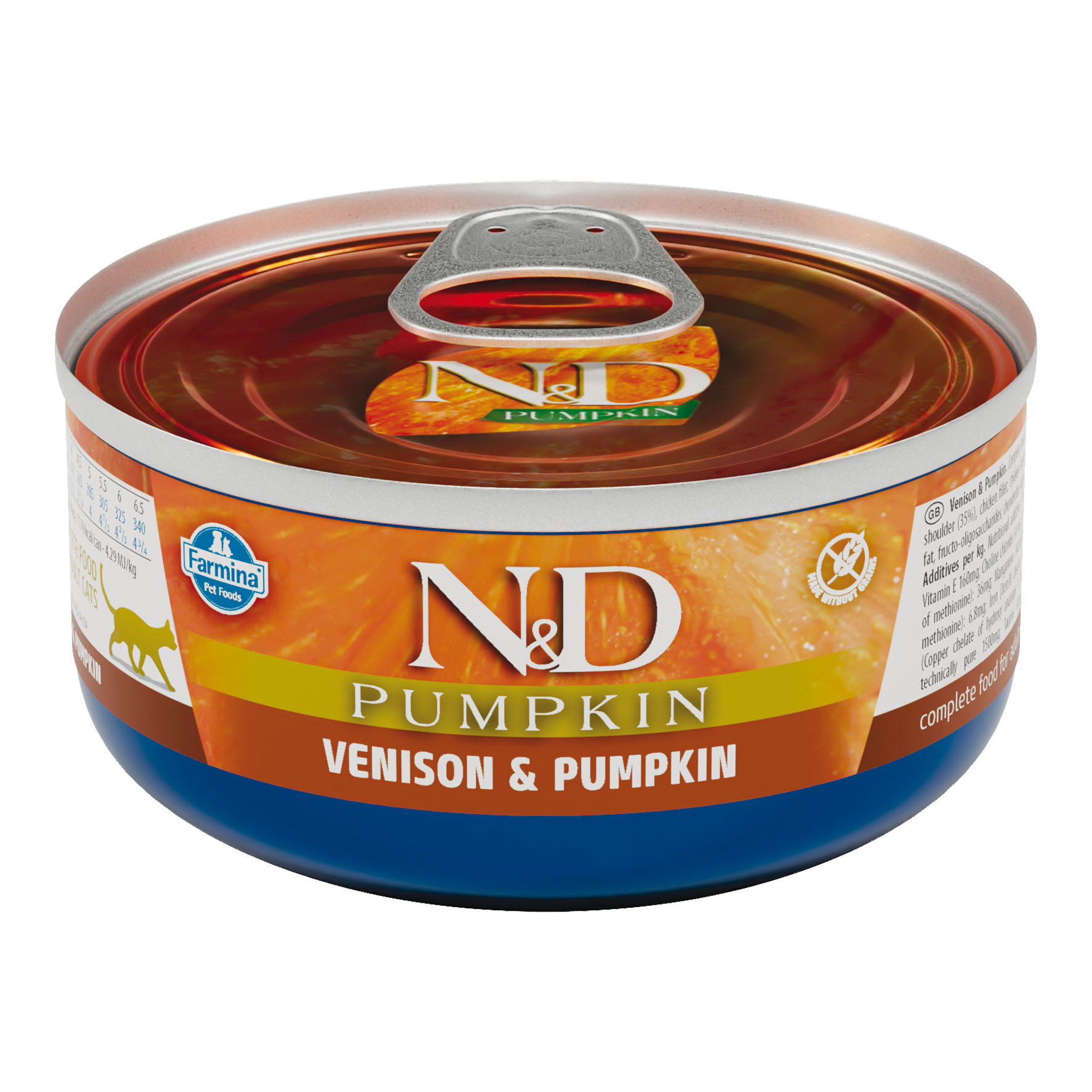 Farmina Cat Pumpkin Adult Hirsch, 70g