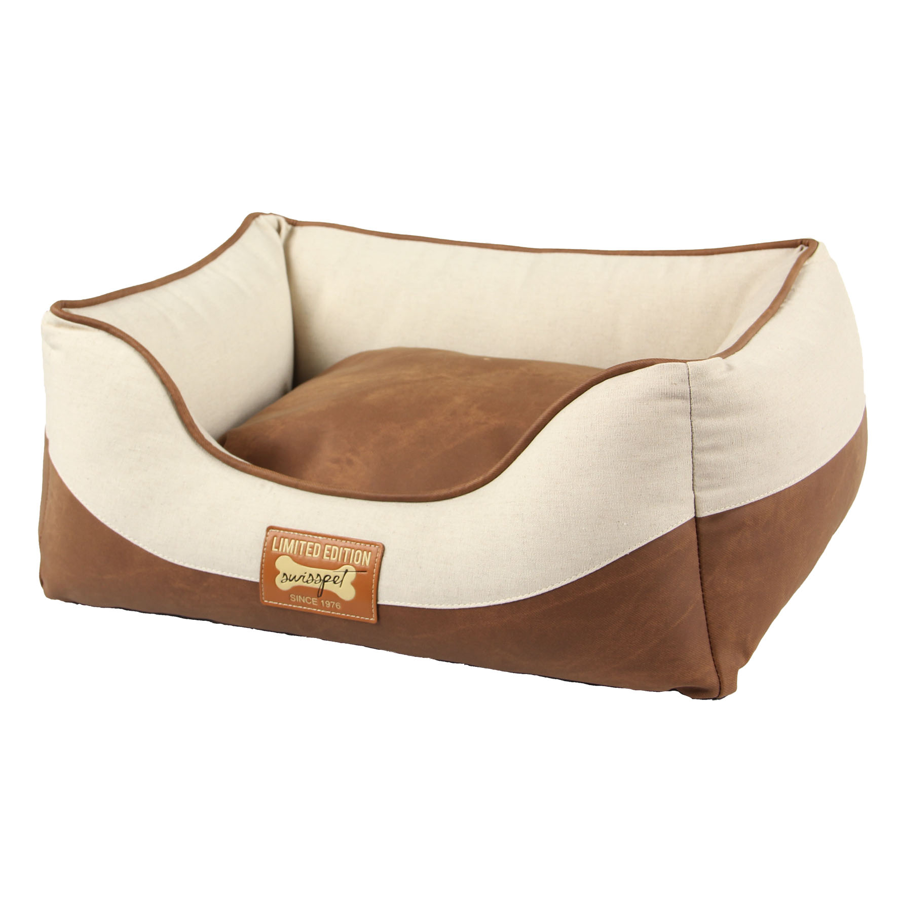 swisspet Heimtierbett Coffino, L, 80x60x23cm