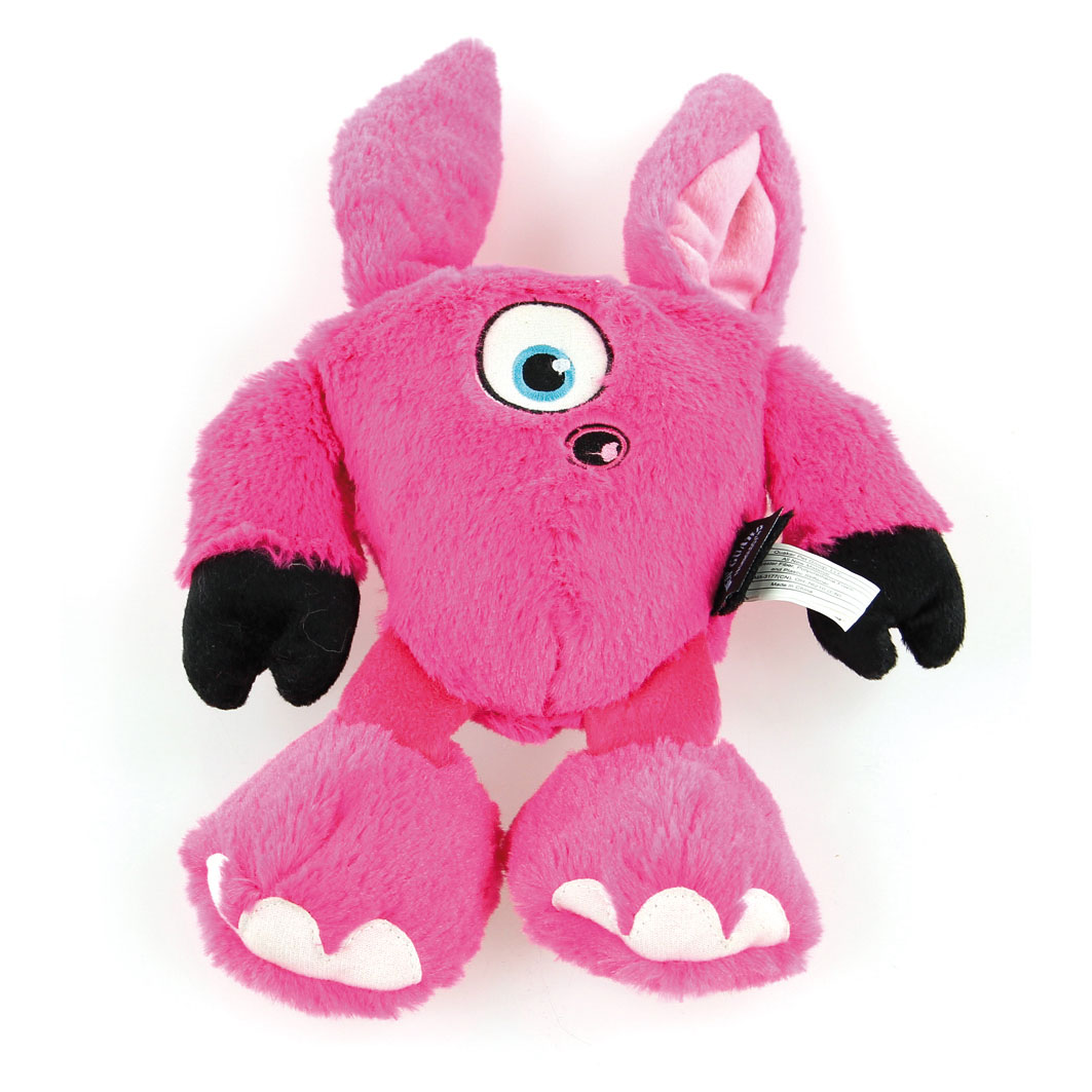 swisspet Hundespielzeug Pinky Monster, S: 18cm