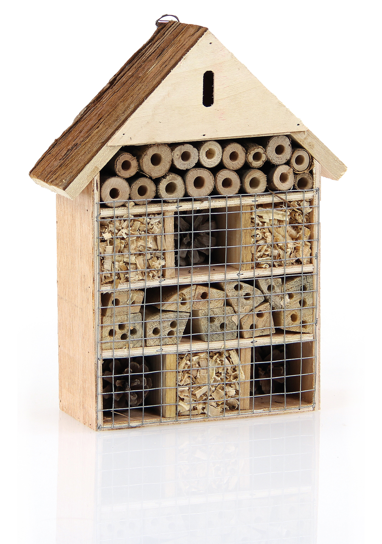 swisspet Insektenhotel, 23x8.3x30cm