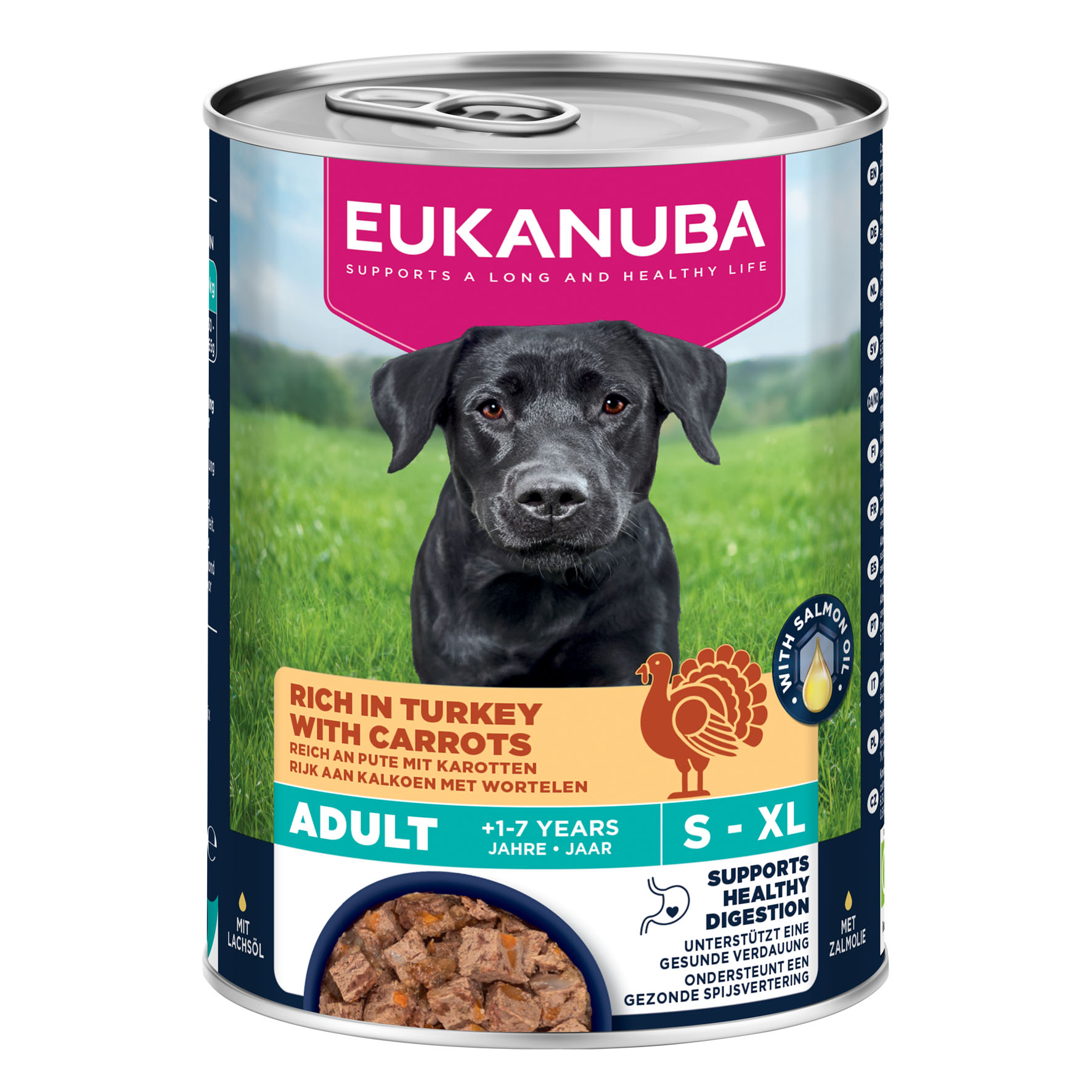 Eukanuba Adult Tacchino & Carota, 400g