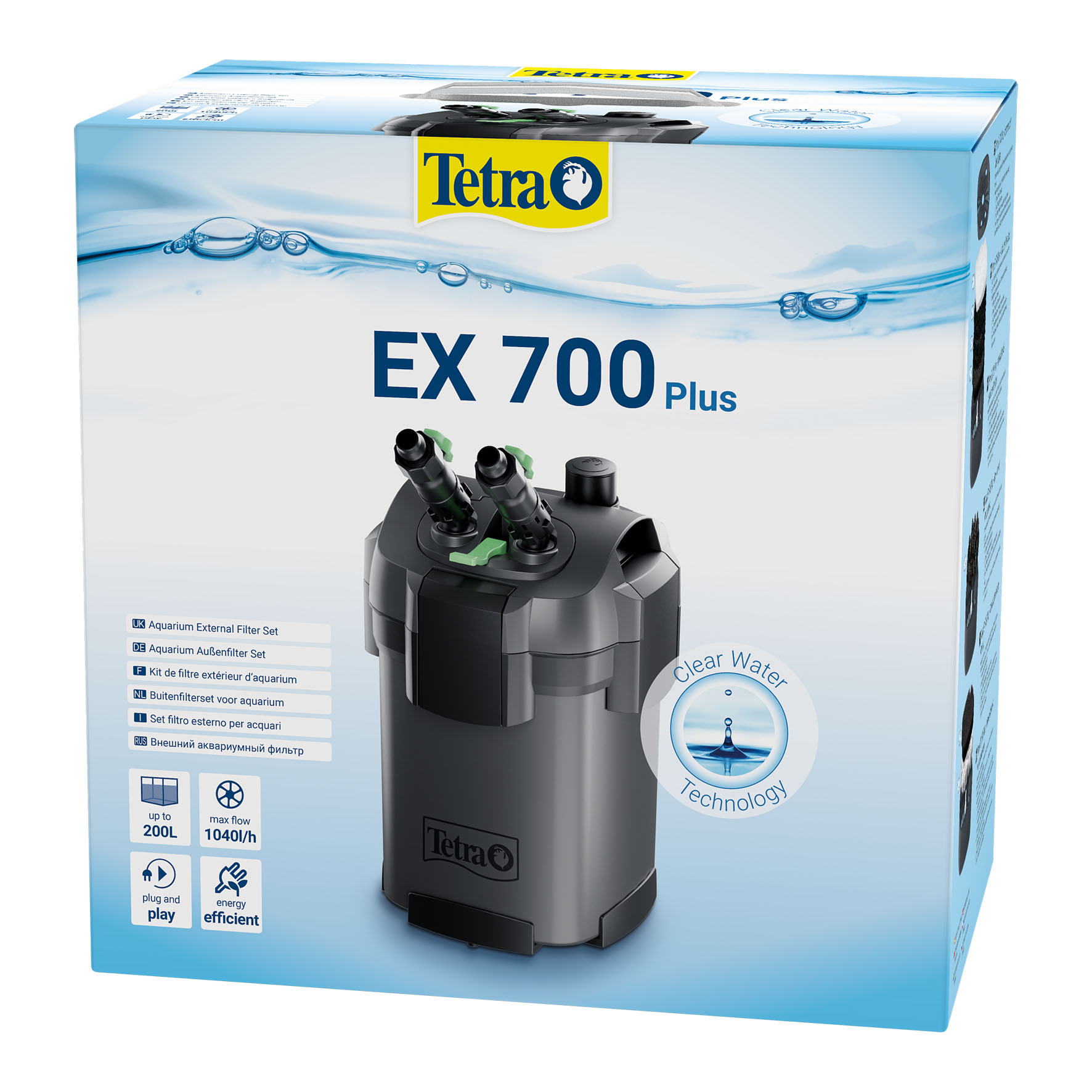 Tetra EX 700 Plus Aussenfilter