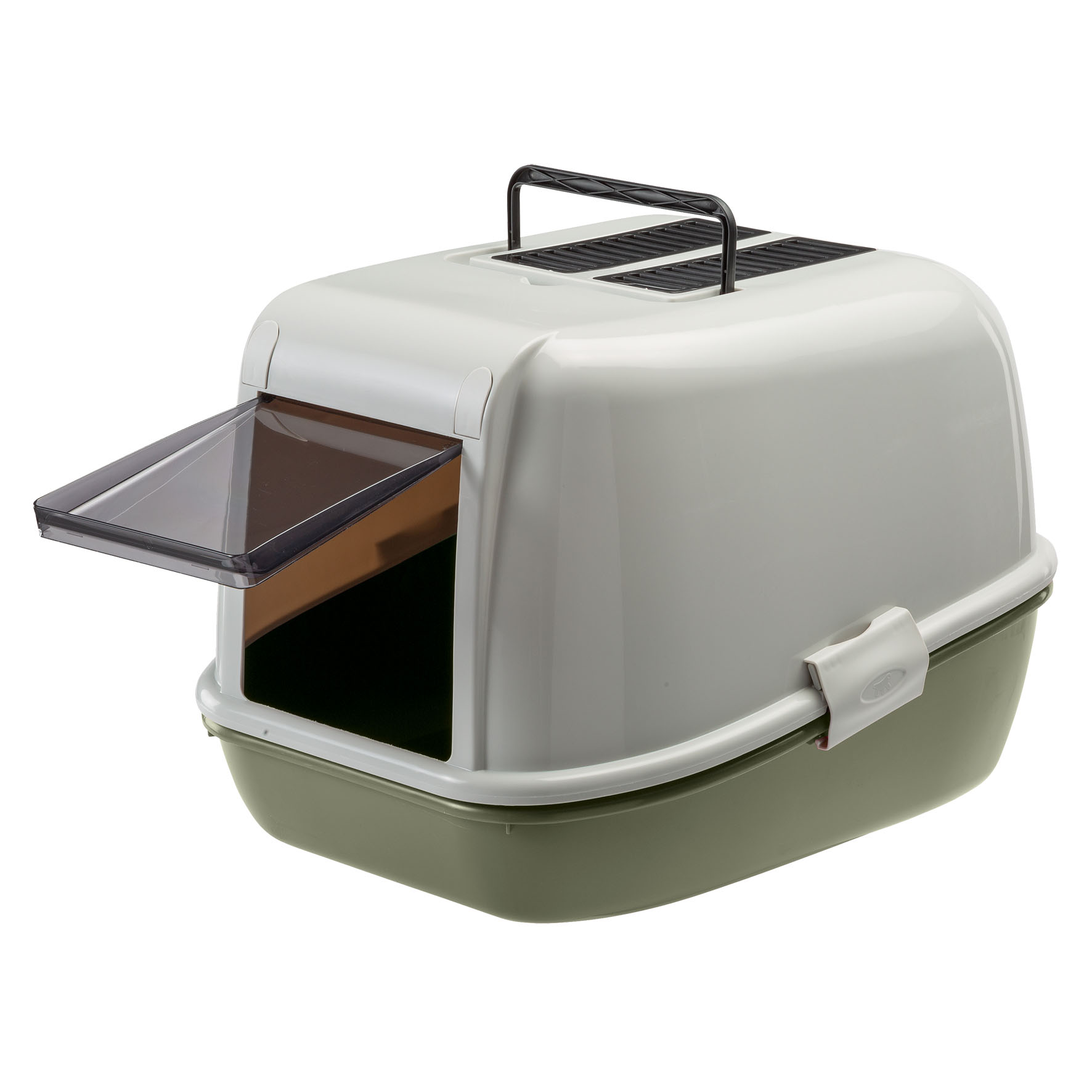 Ferplast Katzenhaustoilette Magix, grün