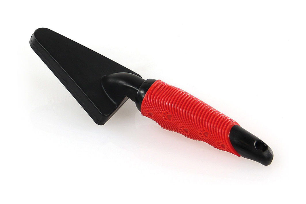 swisspet Care Zupfbürste Dreieck L=22cm