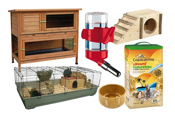 Nagerheime & Einrichtung