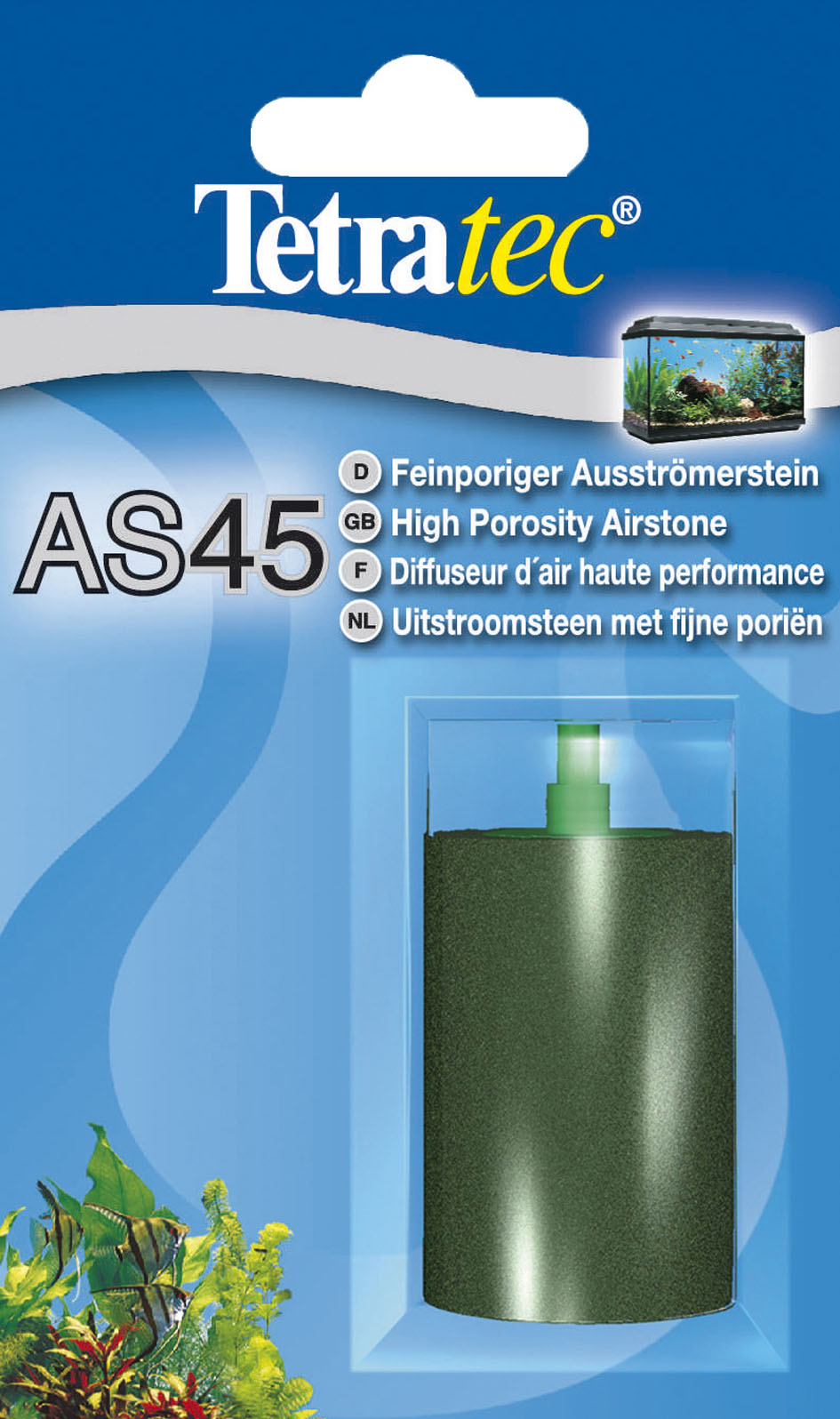Tetra Ausströmersteine schwarz AS30, AS35, AS40, AS45