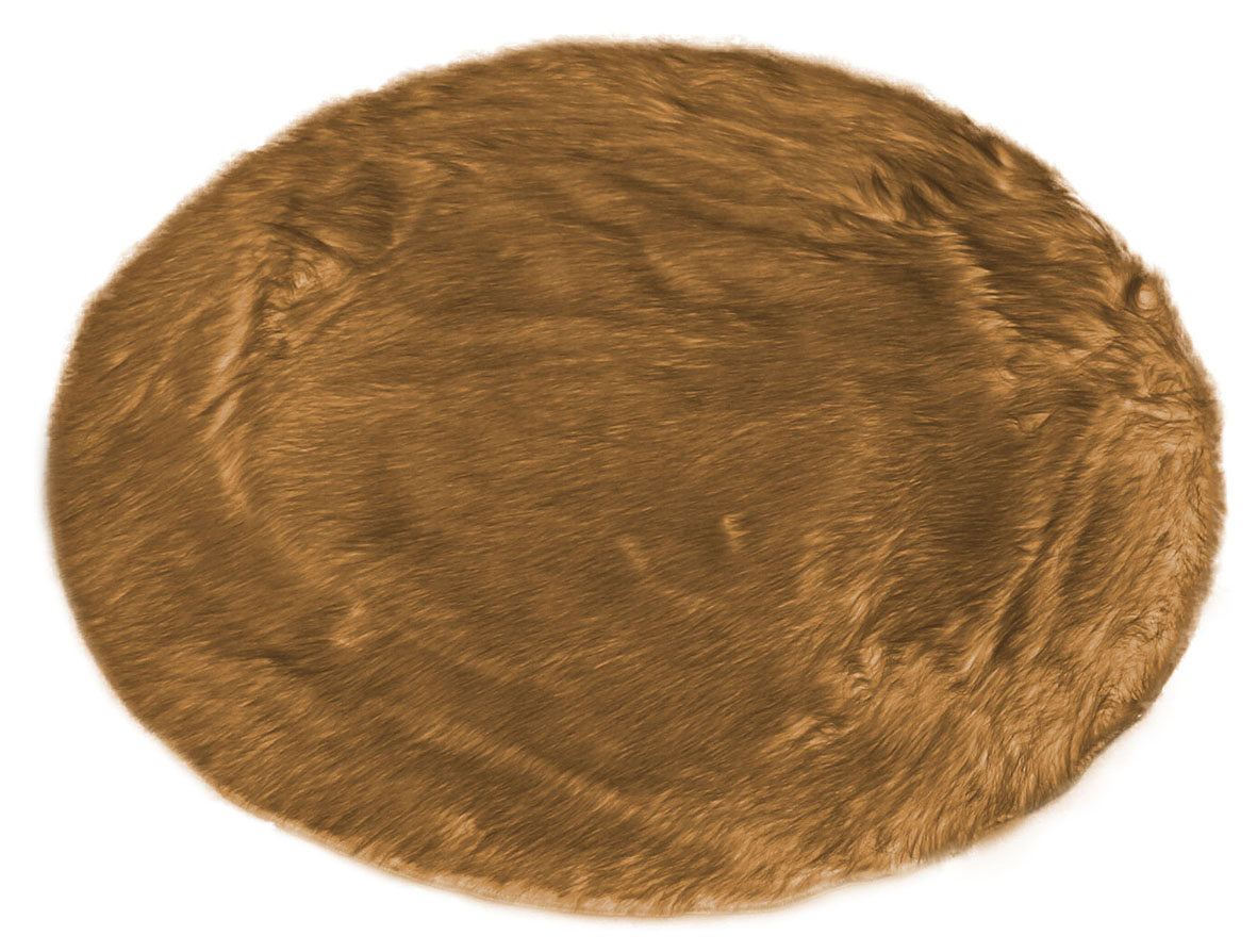 SP Living, Fell Teller Podest 500, caramel