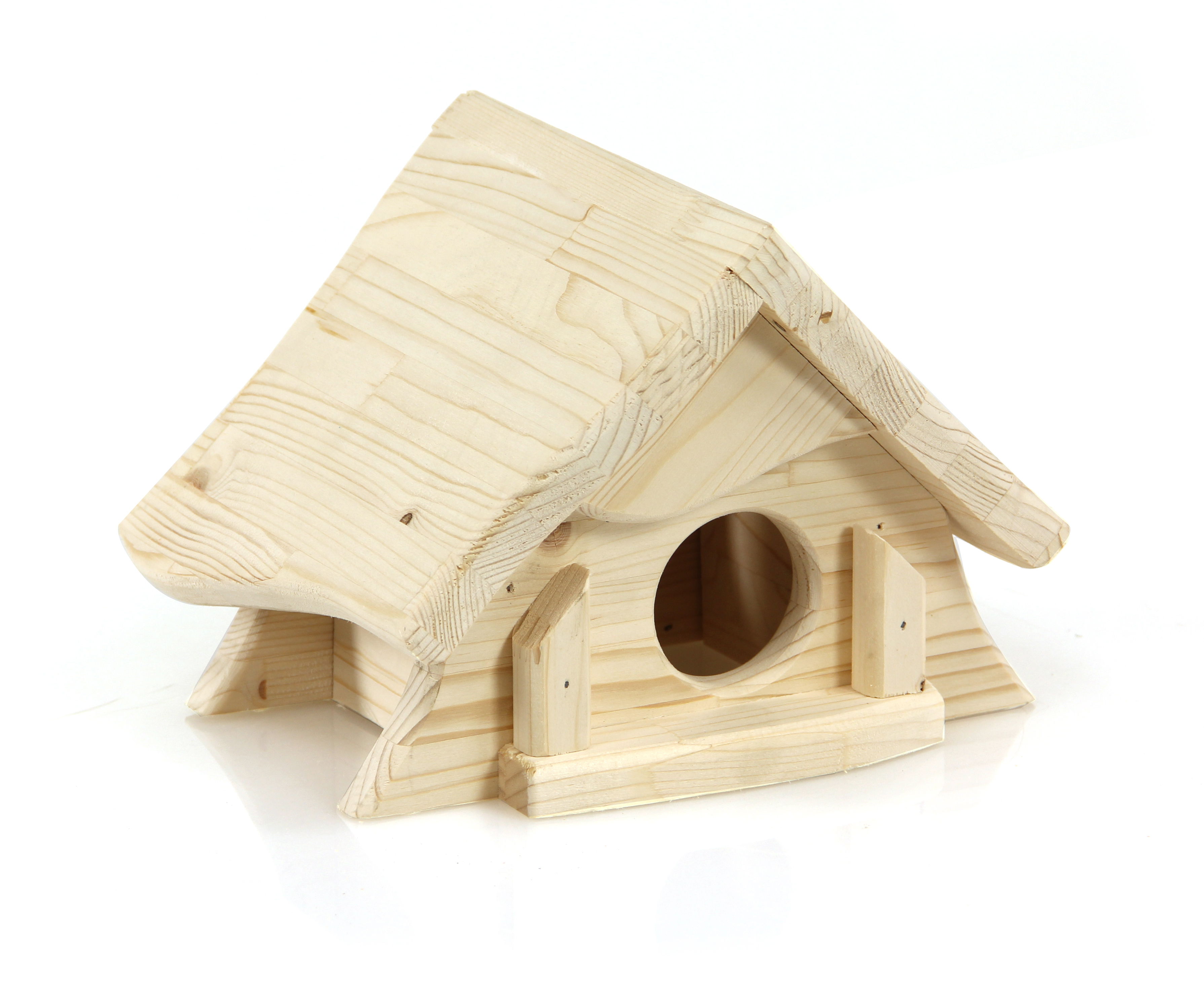 swisspet Natur Holzhaus Alm, 24x19x18cm