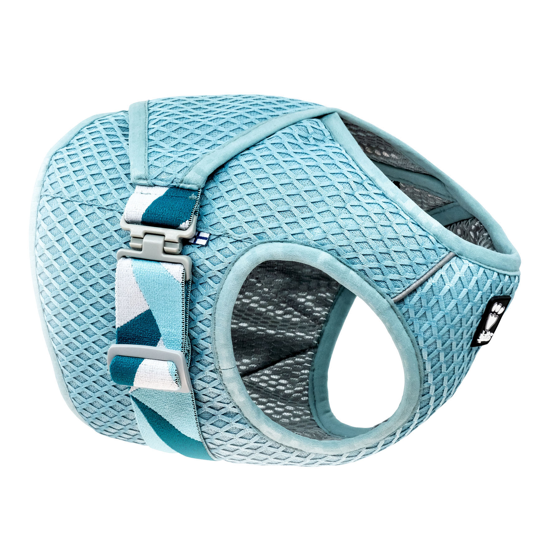 Hurtta Cooling Wrap Kühlweste, Aquamarine
