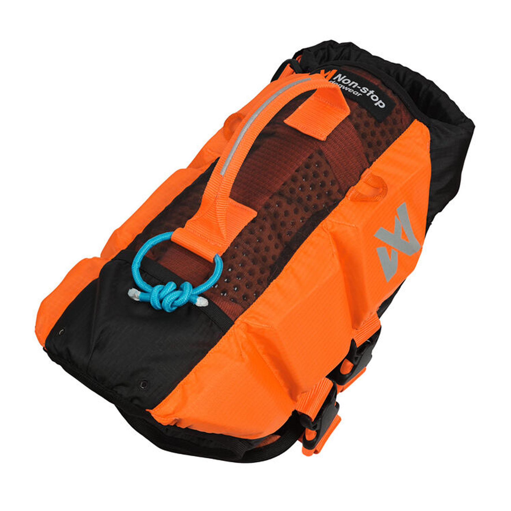 Giubbotto di salvataggio Non-Stop Protector taglia 4 - 7 fino a 17 kg - Circonferenza torace: 45-65 cm