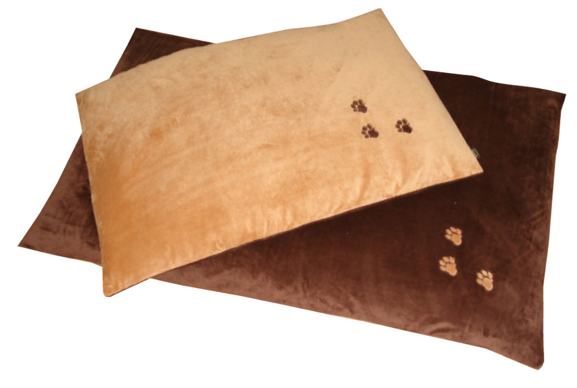 swisspet Soft Duvet, brun foncé/brun, 70x100cm